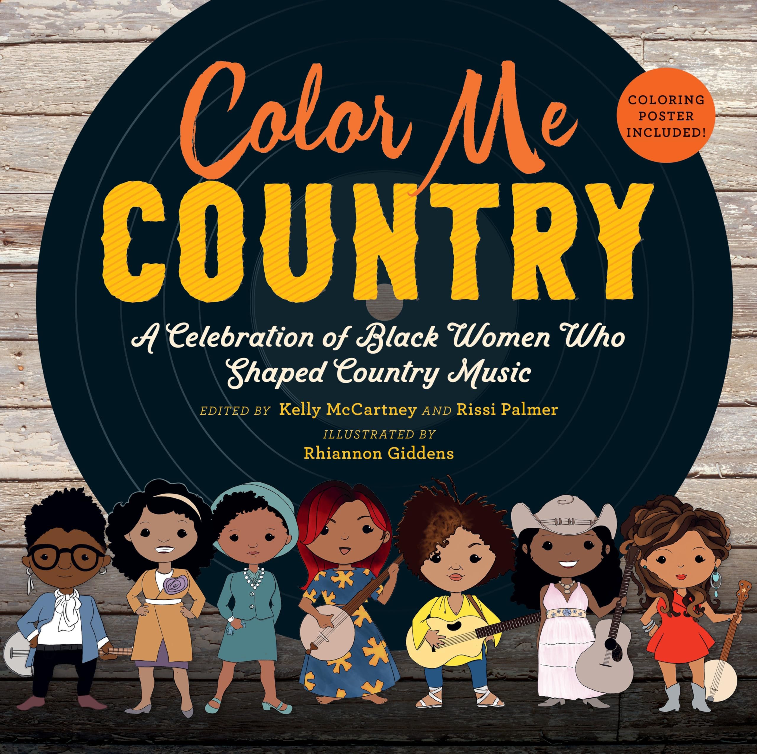 Color Me Country: A Celebration Of Black Women Who Shaped Country Music