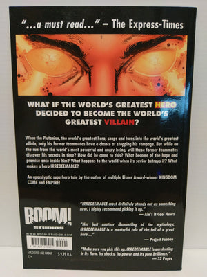 Irredeemable: Volume 1 (1),New