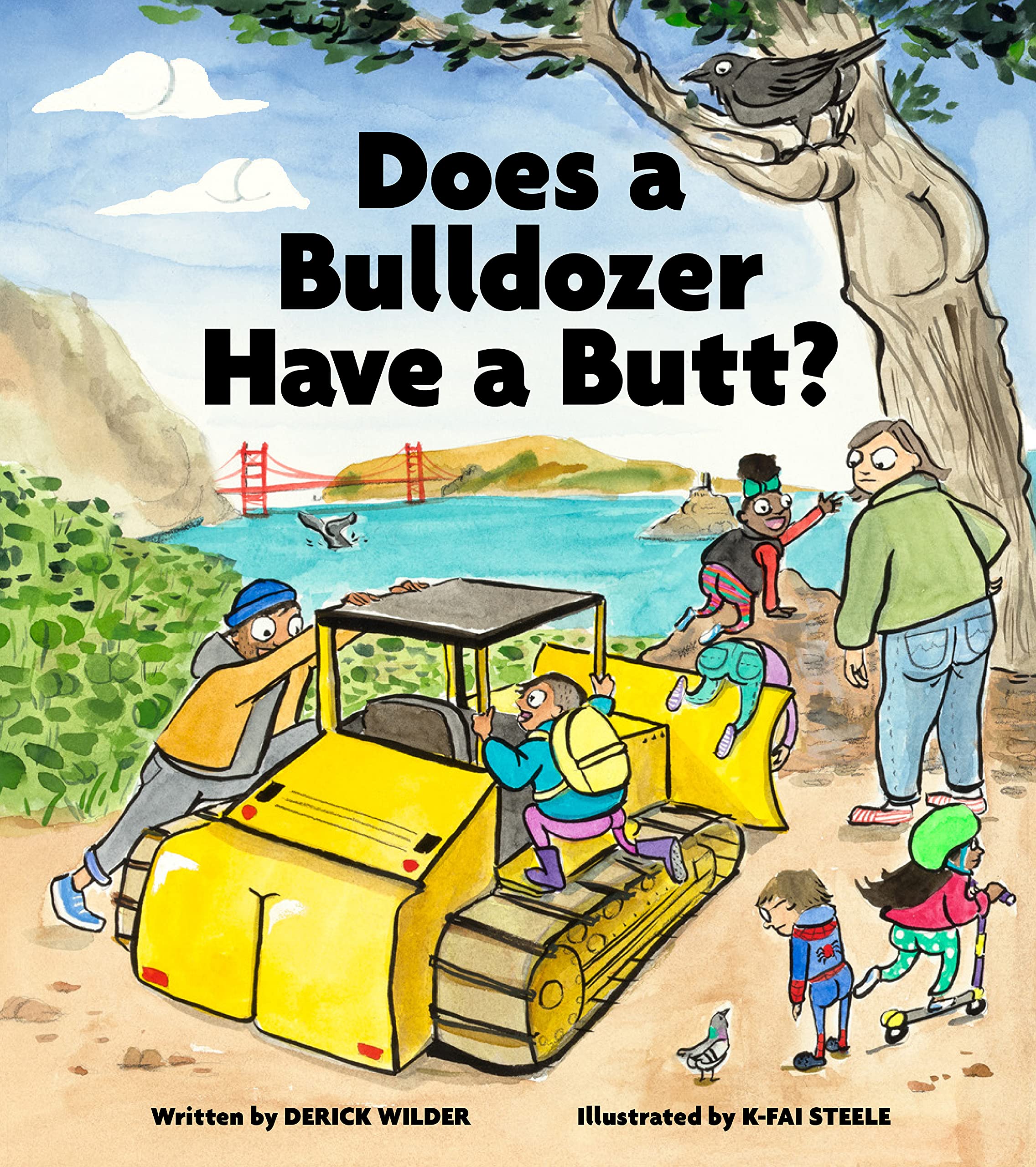 Does A Bulldozer Have A Butt?,Used