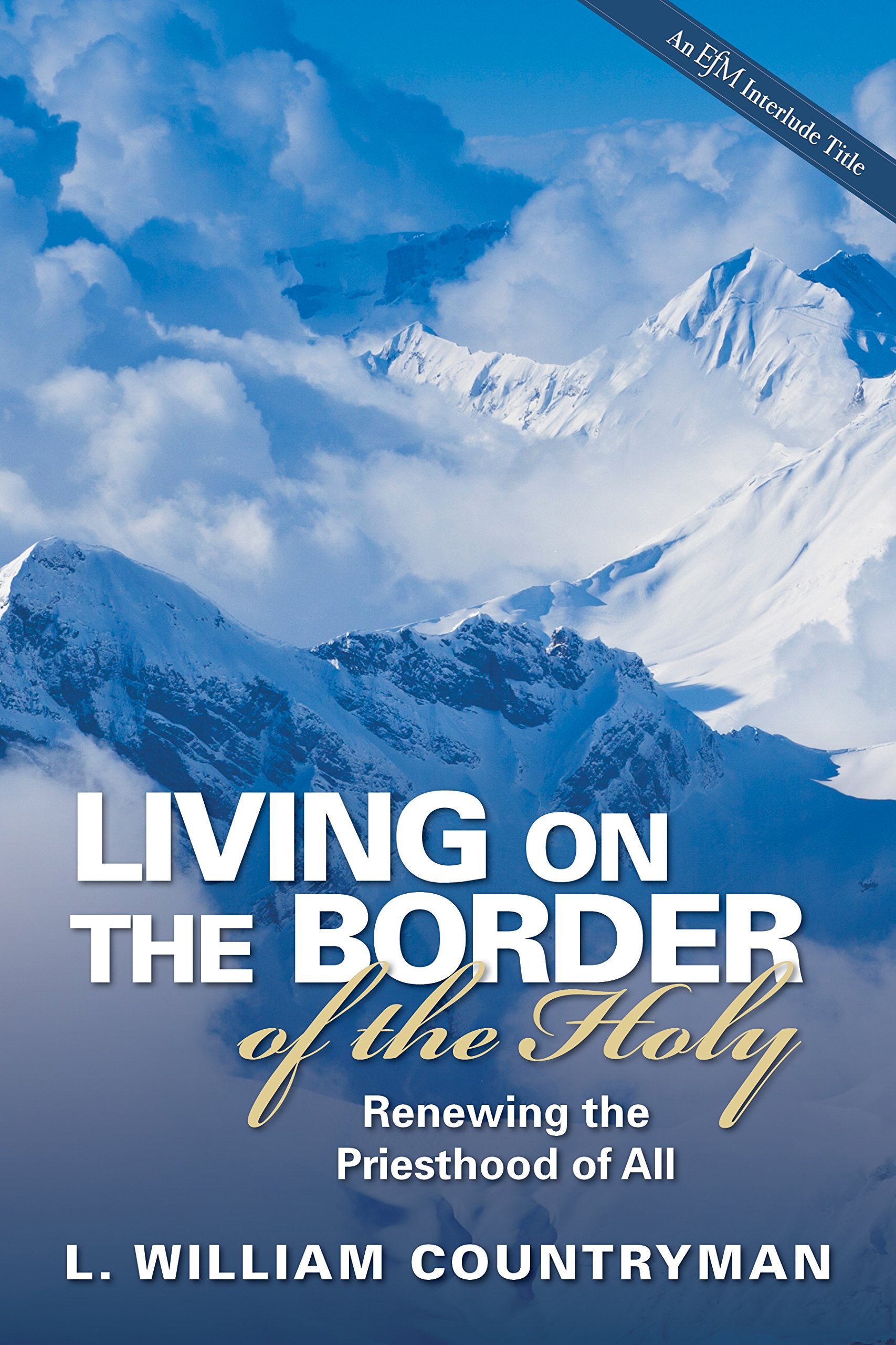 Living On The Border Of The Holy: Renewing The Priesthood Of All,Used