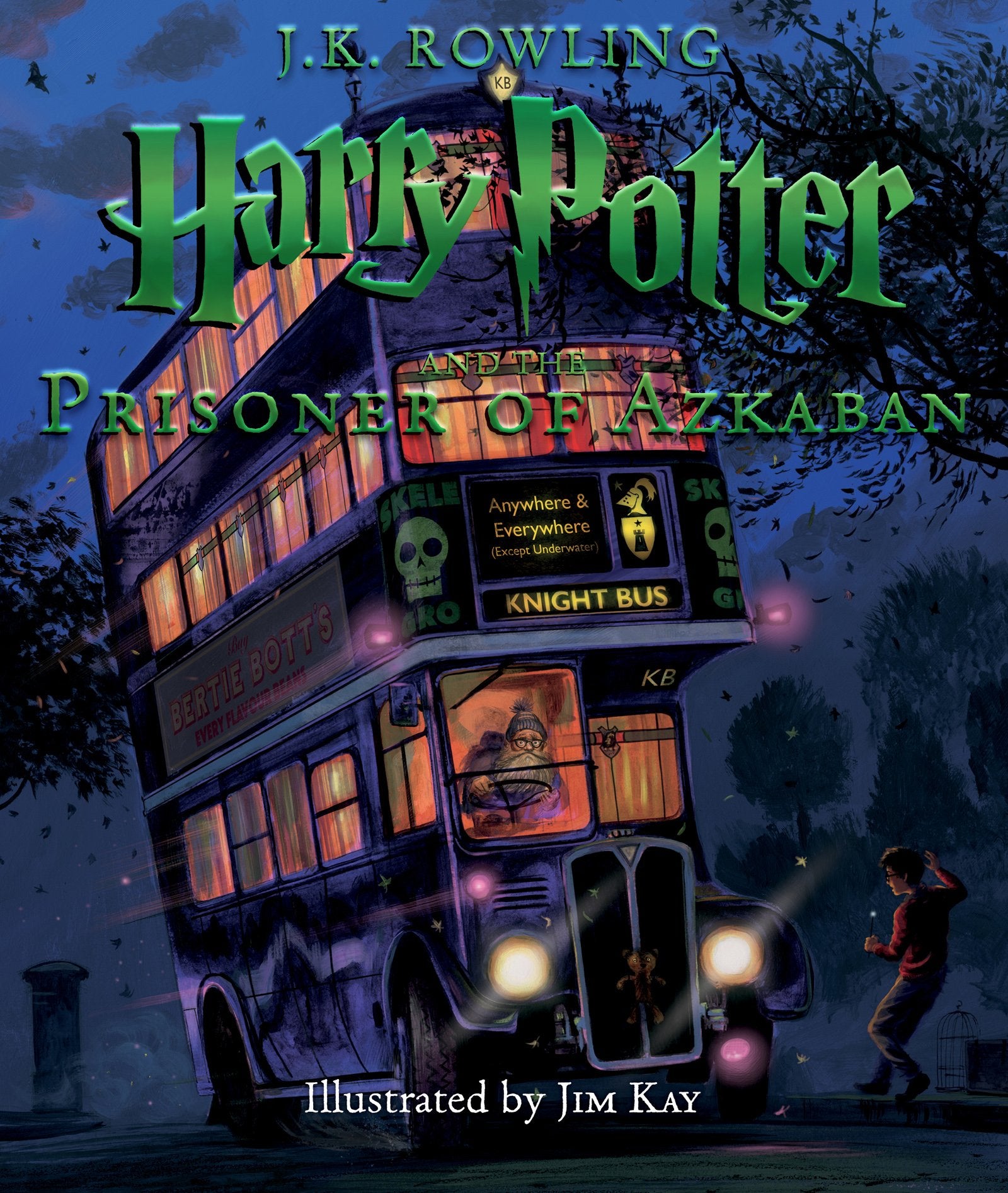 Harry Potter And The Prisoner Of Azkaban: The Illustrated Edition (Harry Potter, Book 3) (3)