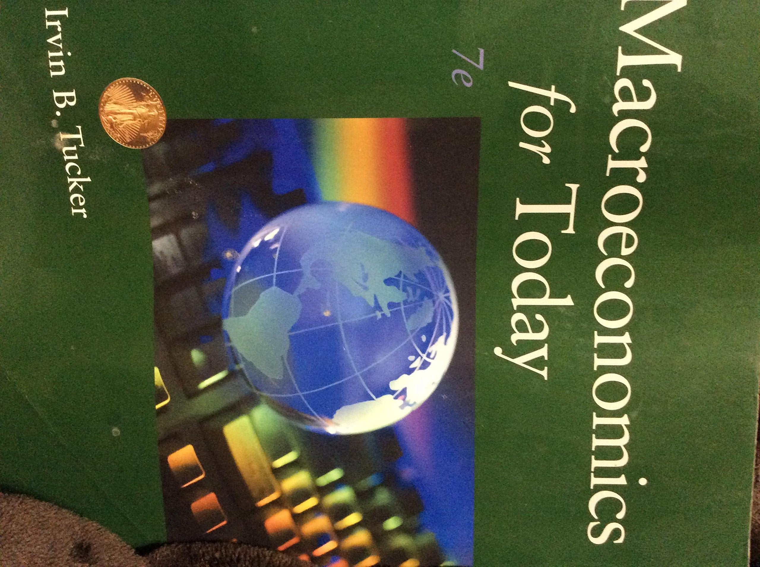 Macroeconomics for Today (Available Titles CourseMate),Used