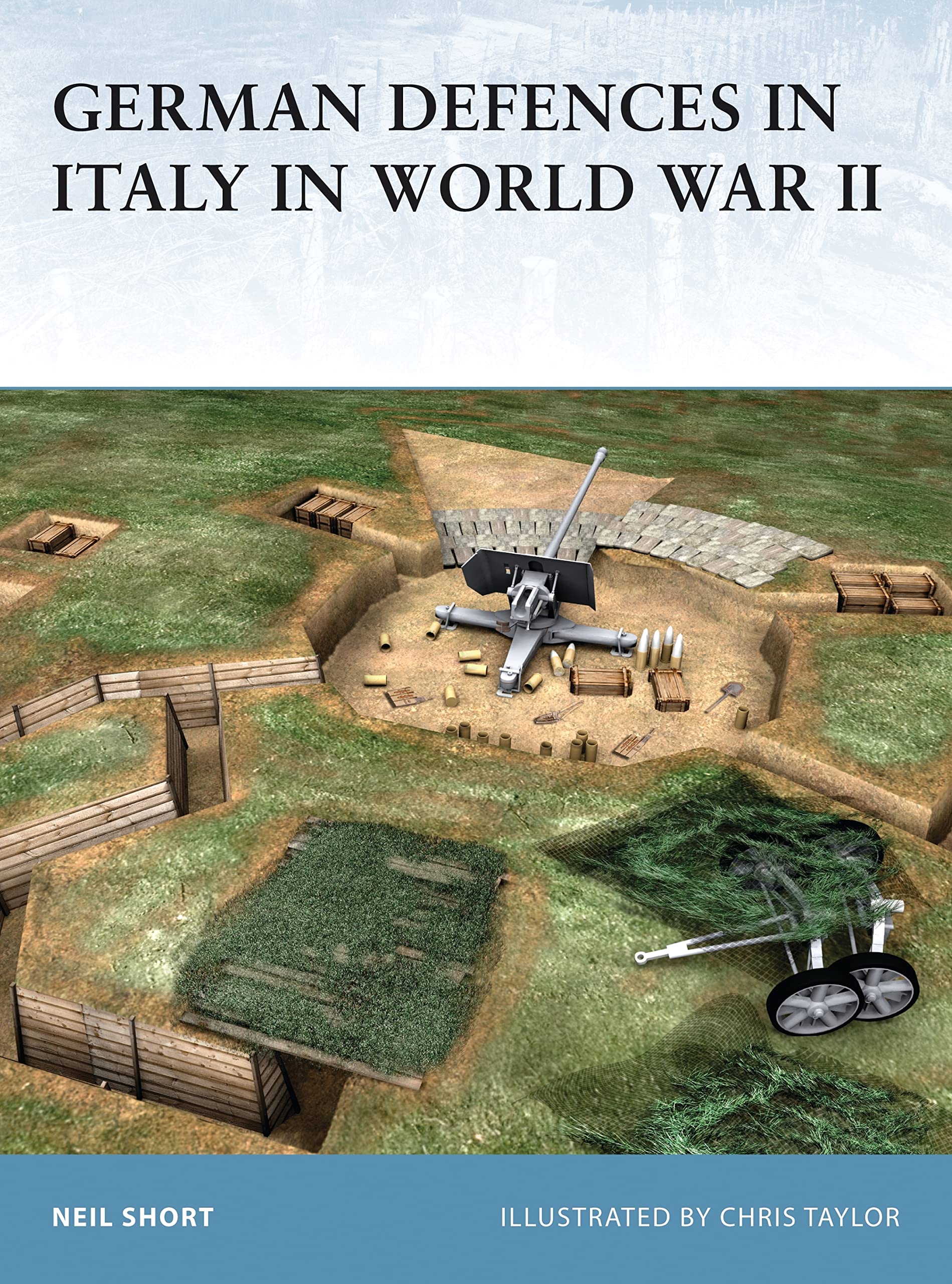 German Defences In Italy In World War Ii (Fortress, 45)
