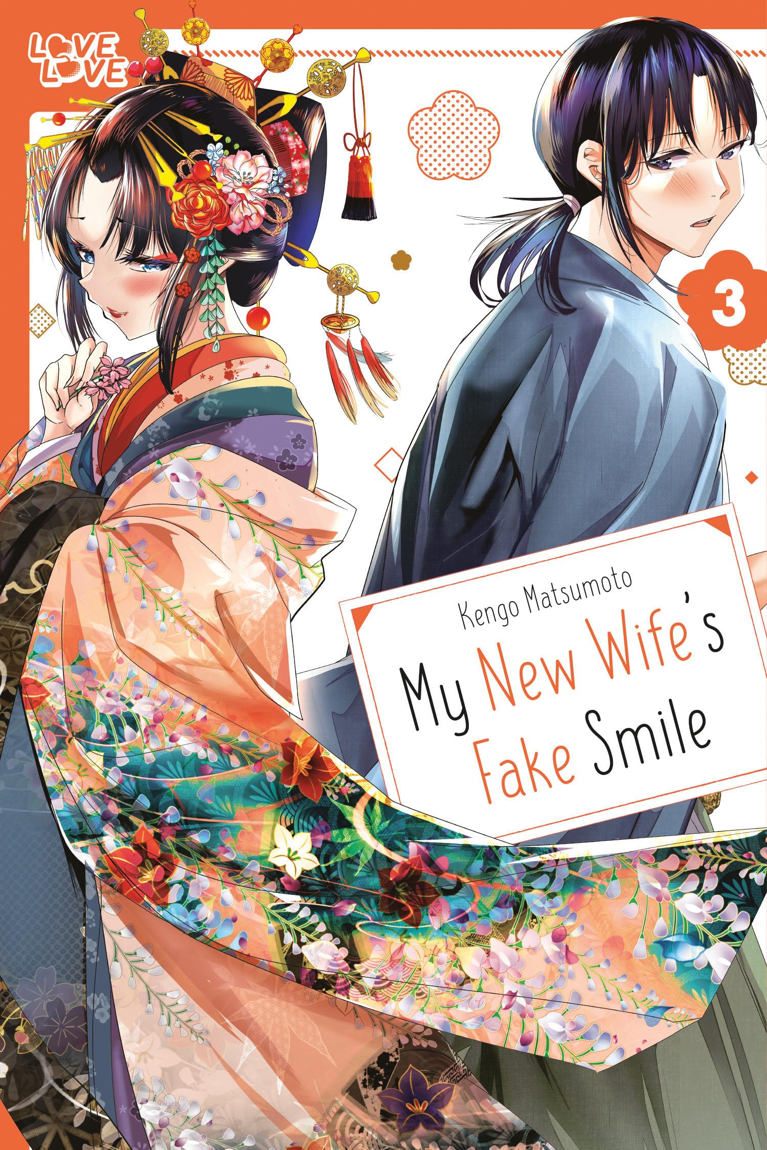 My New WifeS Fake Smile, Volume 3