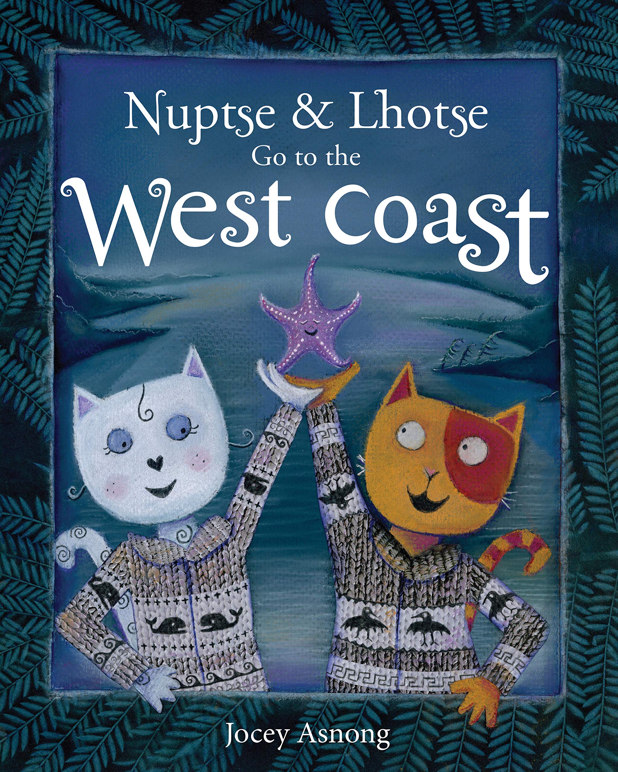 Nuptse and Lhotse Go to the West Coast (Nuptse and Lhotse Adventures),Used