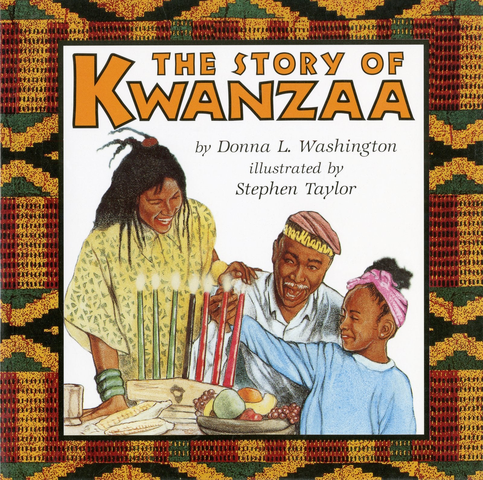 The Story of Kwanzaa: A Kwanzaa Holiday Book for Kids (Trophy Picture Books (Paperback)),Used