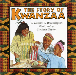 The Story of Kwanzaa: A Kwanzaa Holiday Book for Kids (Trophy Picture Books (Paperback)),Used