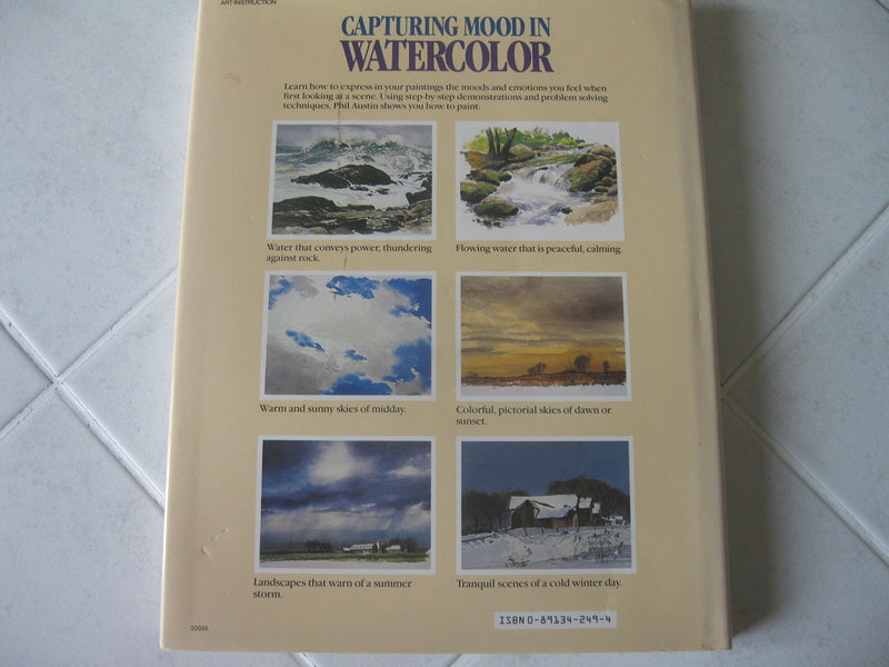 Capturing Mood in Watercolor,New