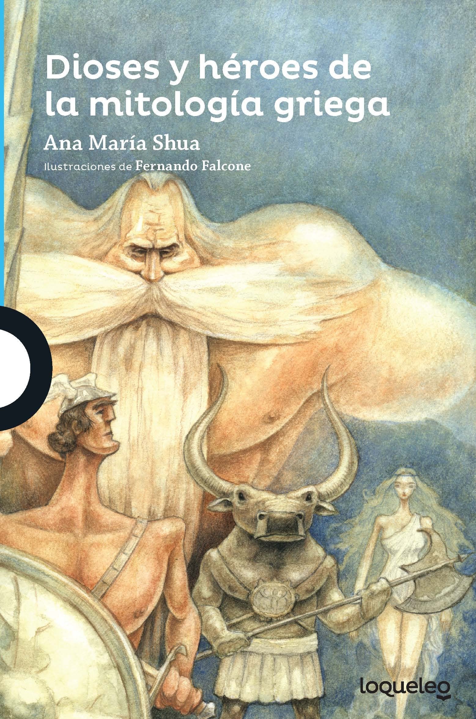Dioses y hroes de la mitologa griega (Serie Azul) (Spanish Edition),Used