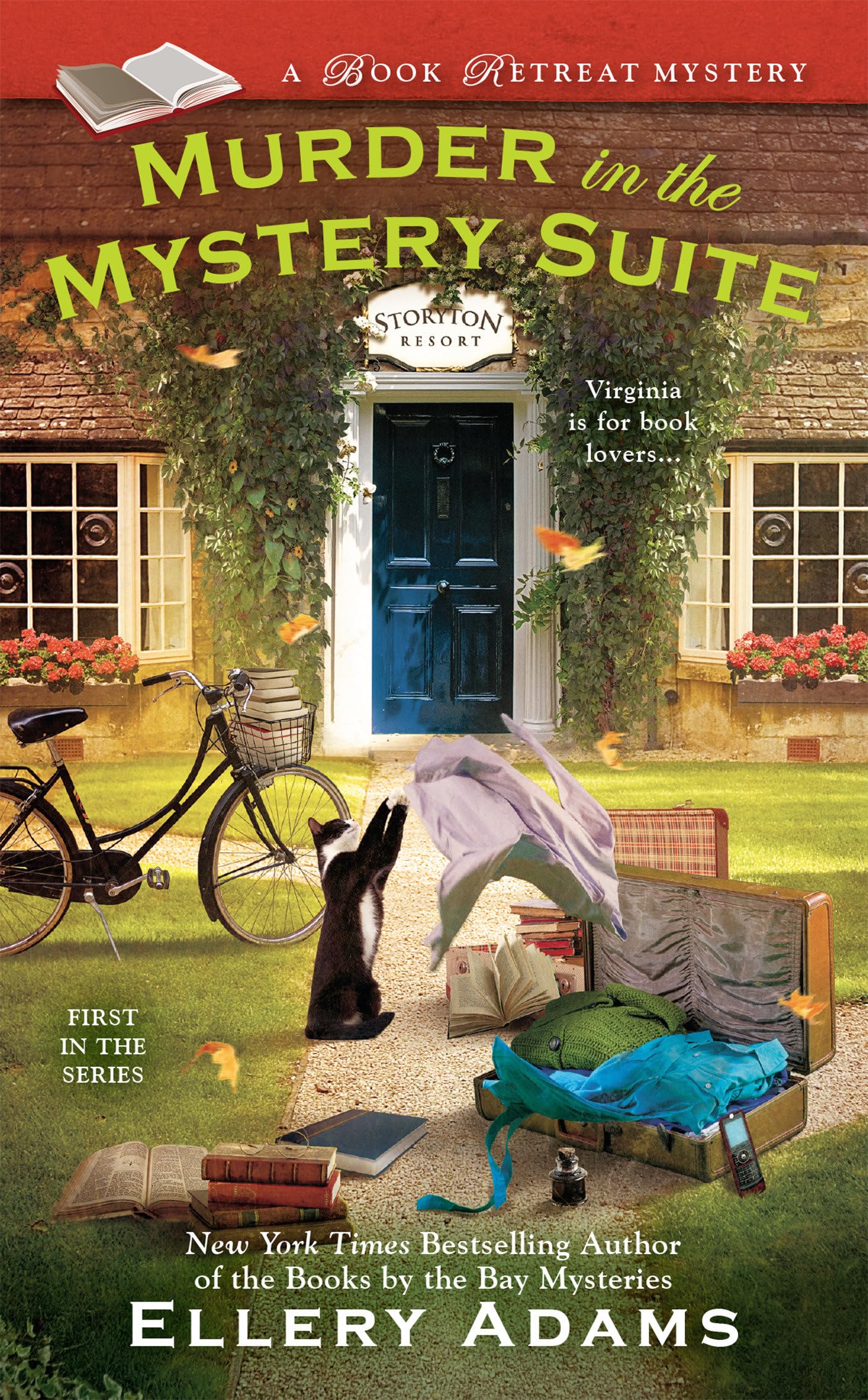 Murder In The Mystery Suite (A Book Retreat Mystery)-used