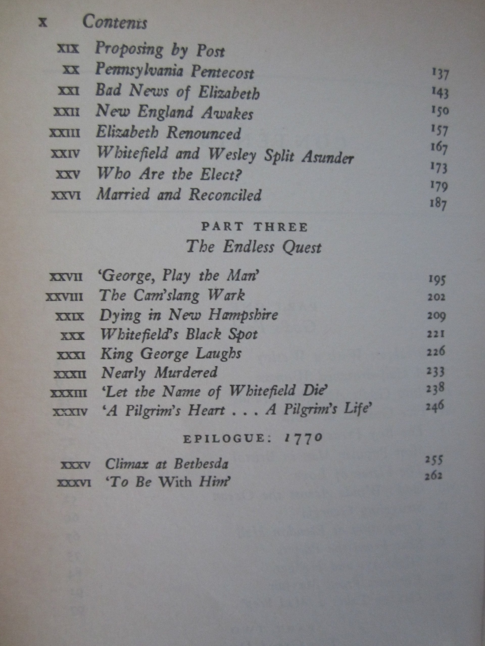 George Whitefield and the Great Awakening,Used