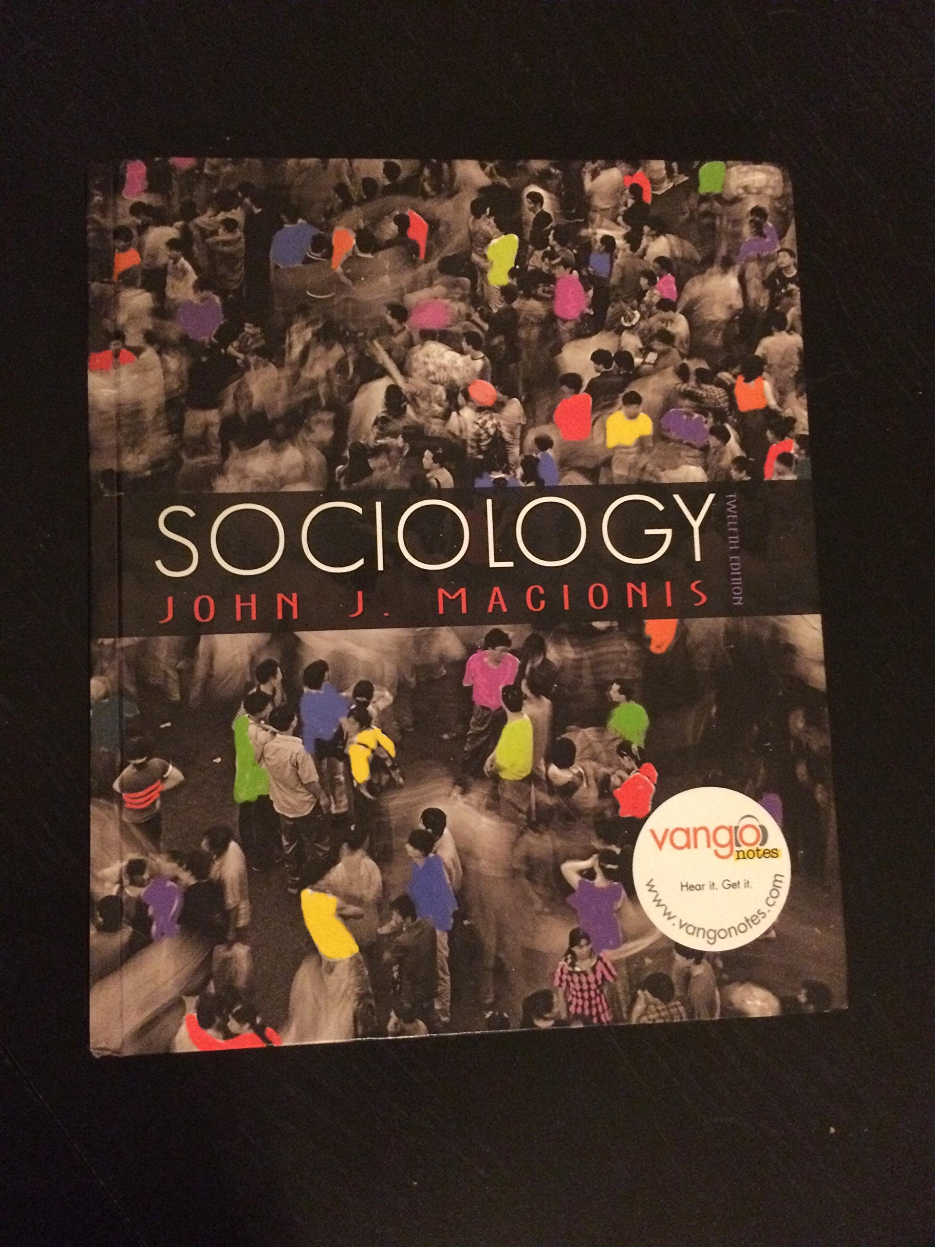 Sociology (12th Edition),Used