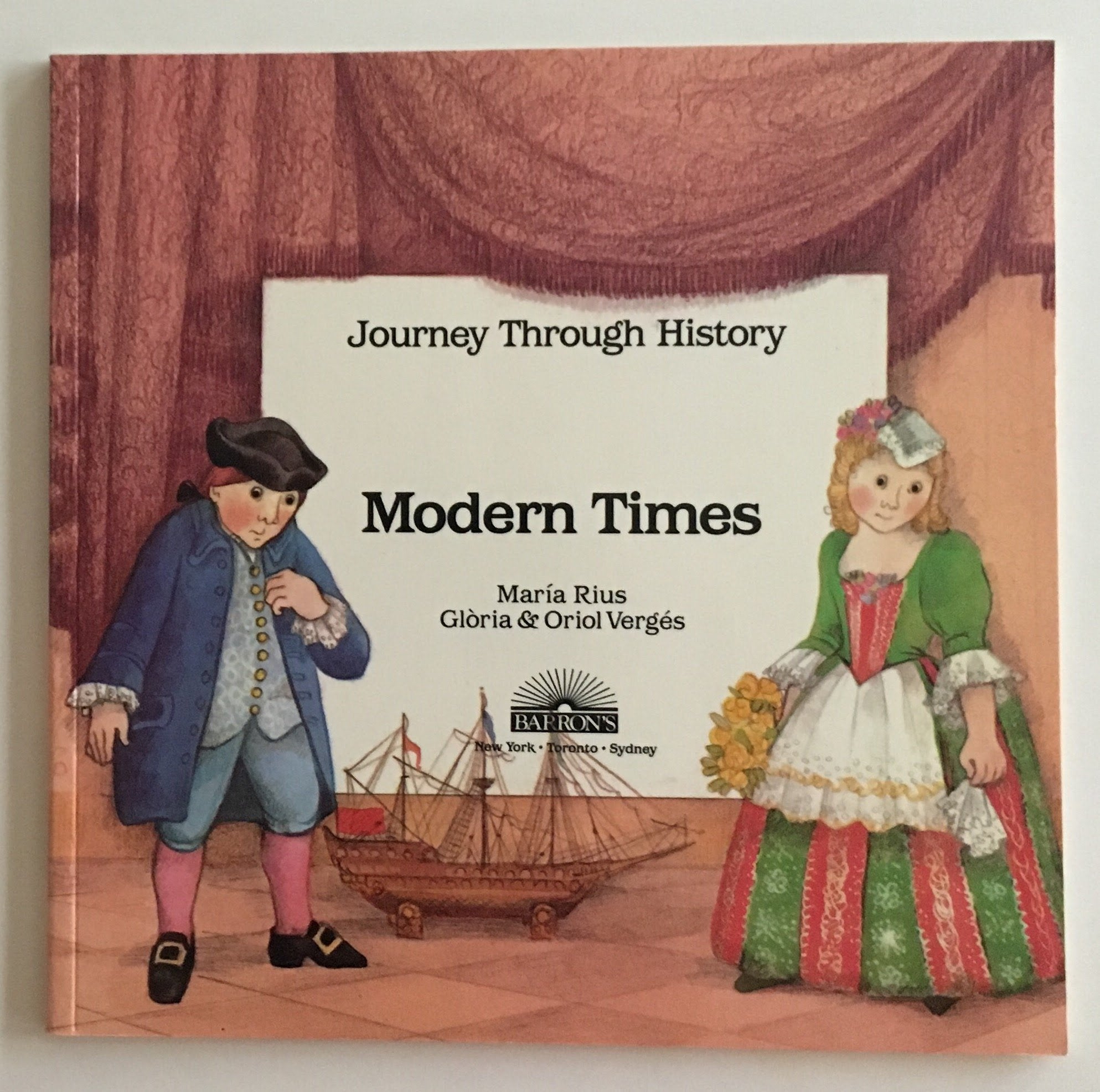 Modern Times: Journey Through History (English and Spanish Edition),Used