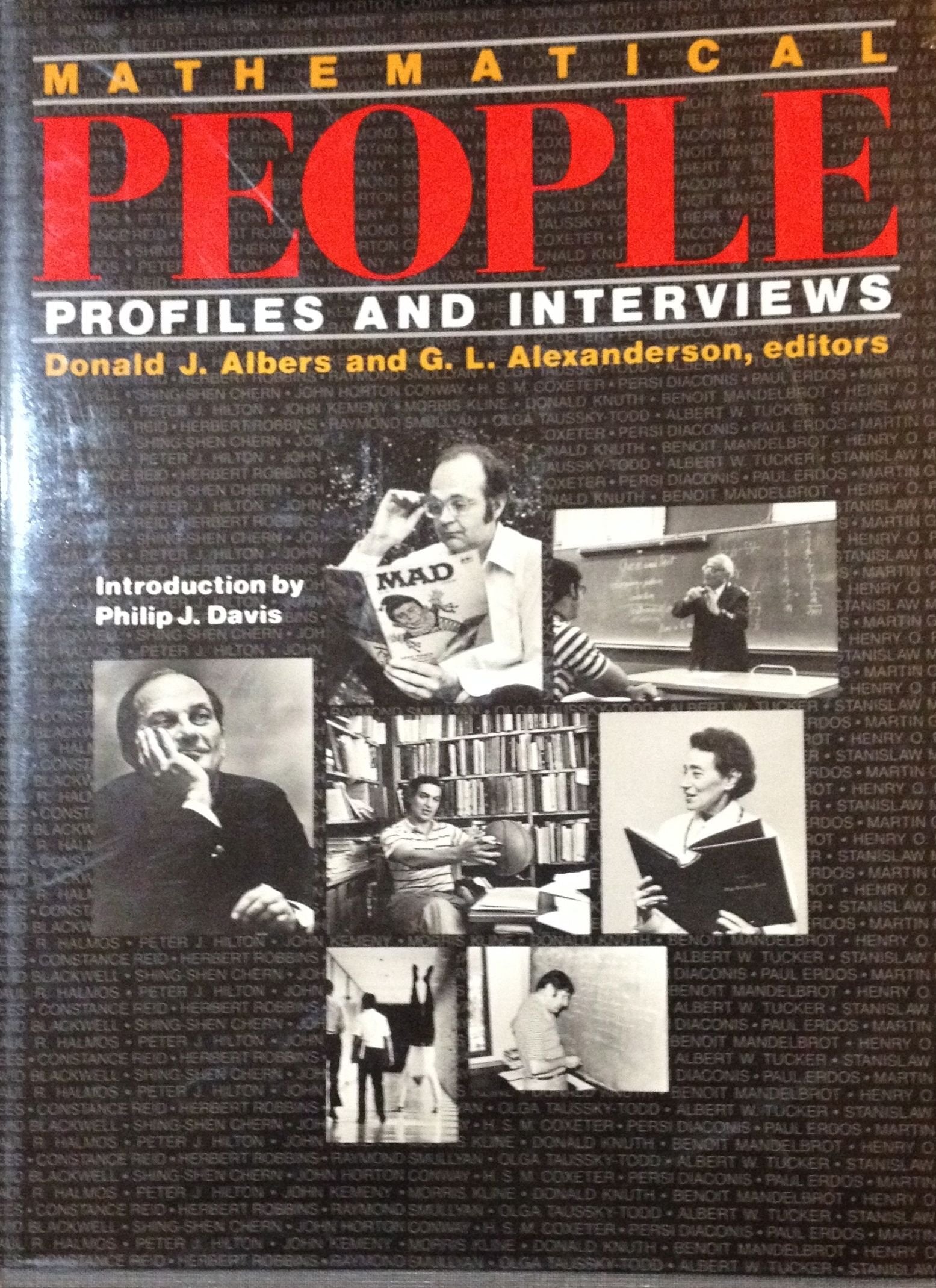 Mathematical People: Profiles and Interviews,Used