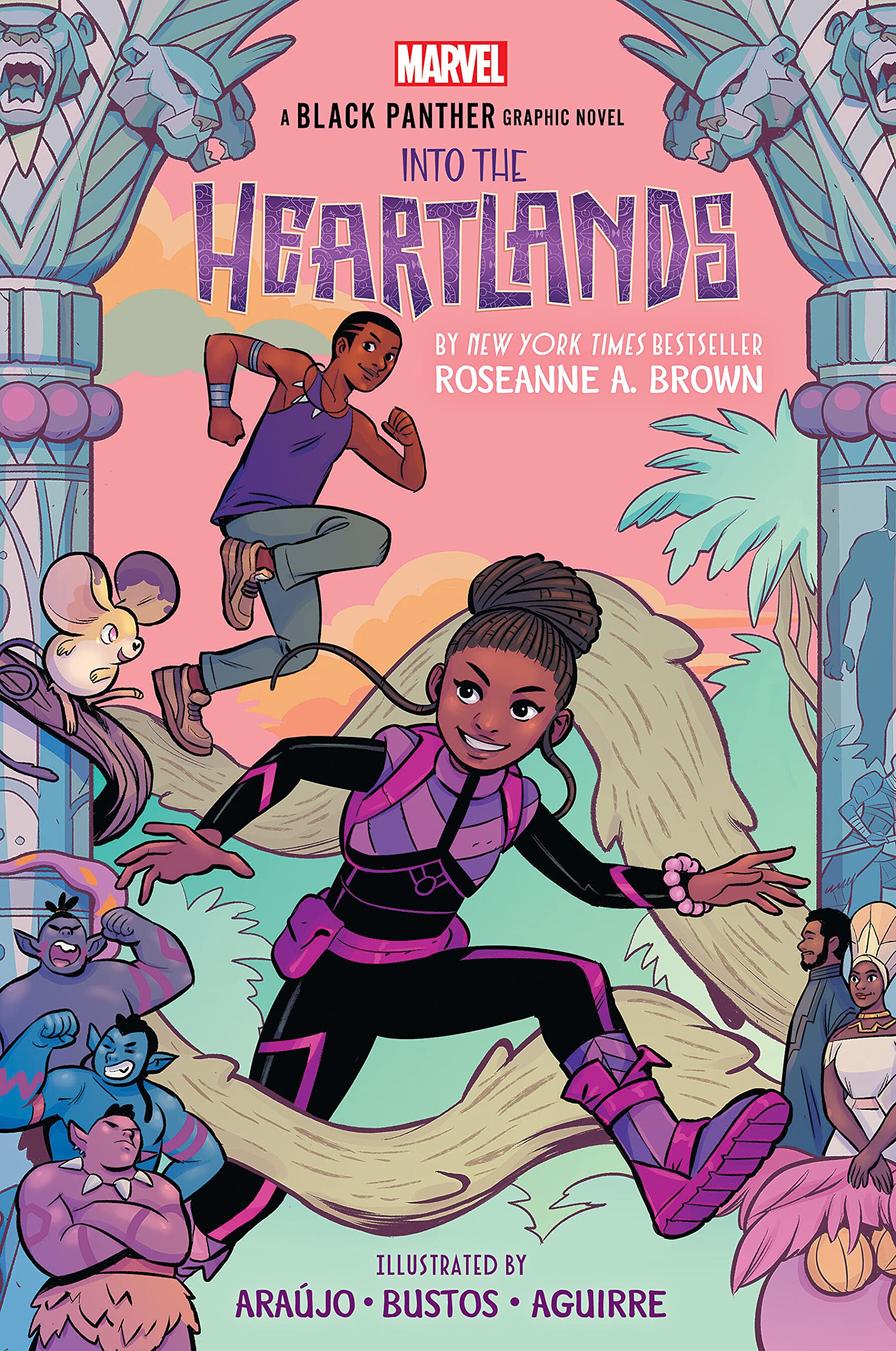 Shuri And T'Challa: Into The Heartlands (An Original Black Panther Graphic Novel),Used
