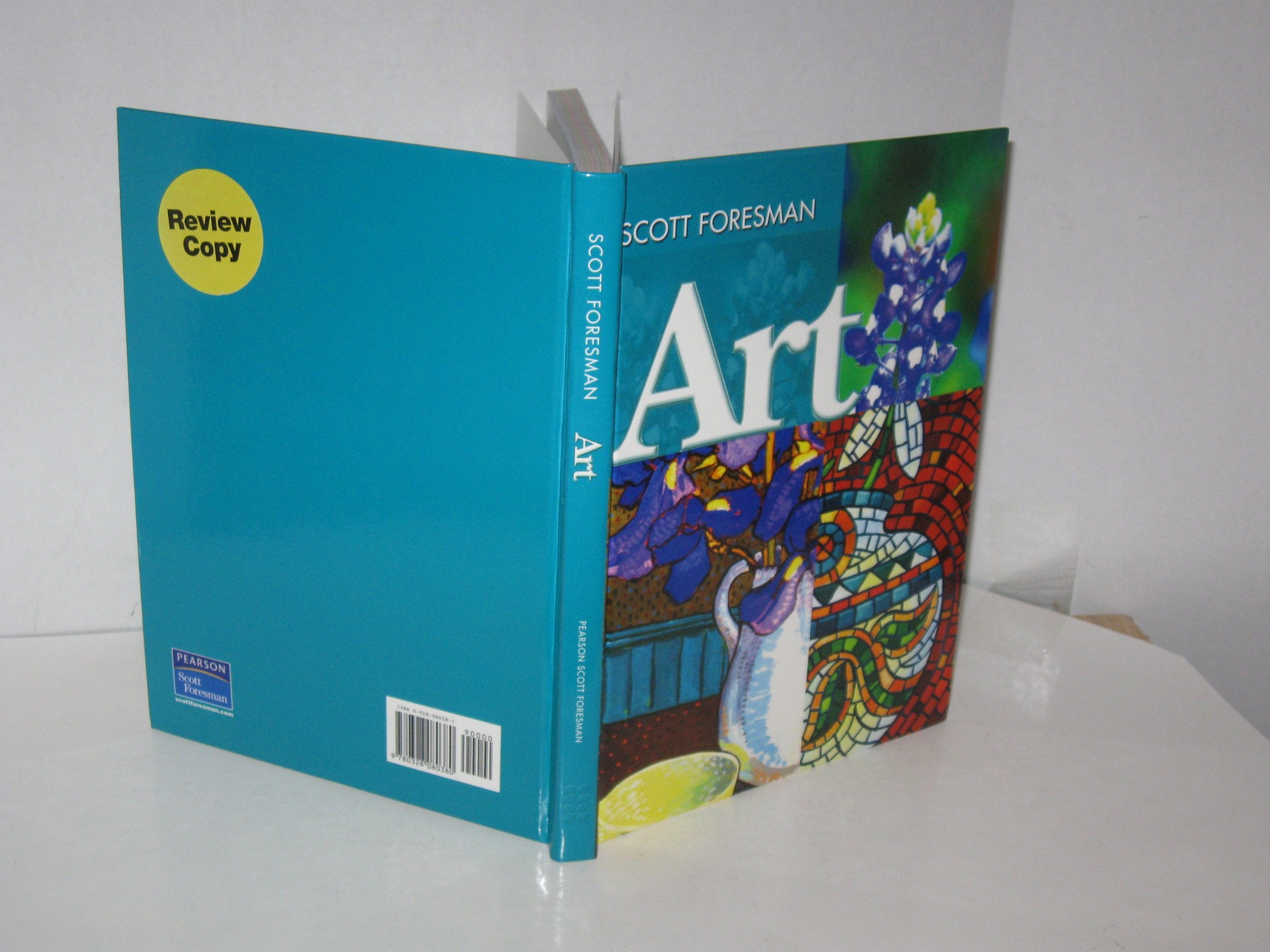 Scott Foresman Art: Grade 8,New