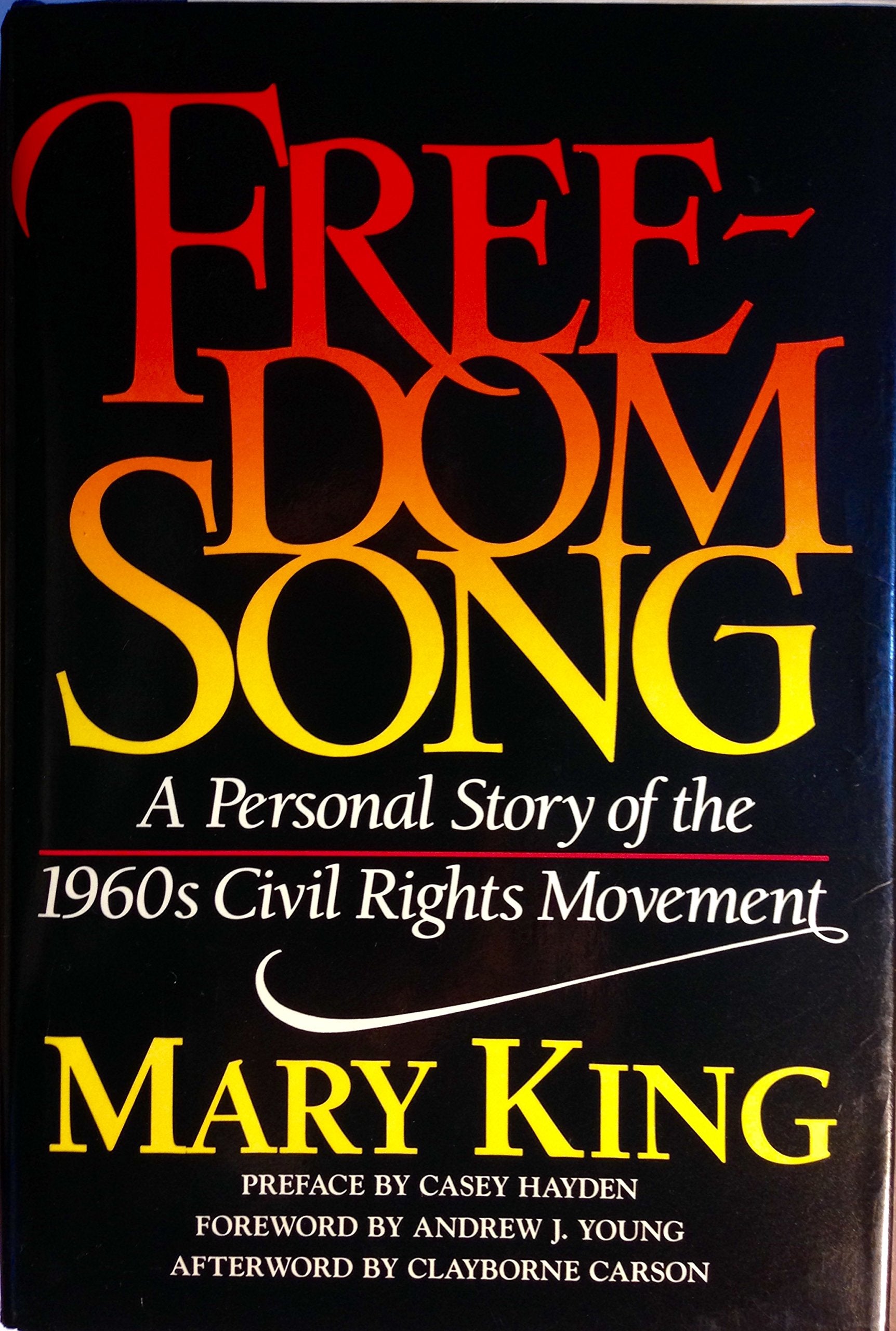 Freedom Song: A Personal Story of the 1960s Civil Rights Movement,Used
