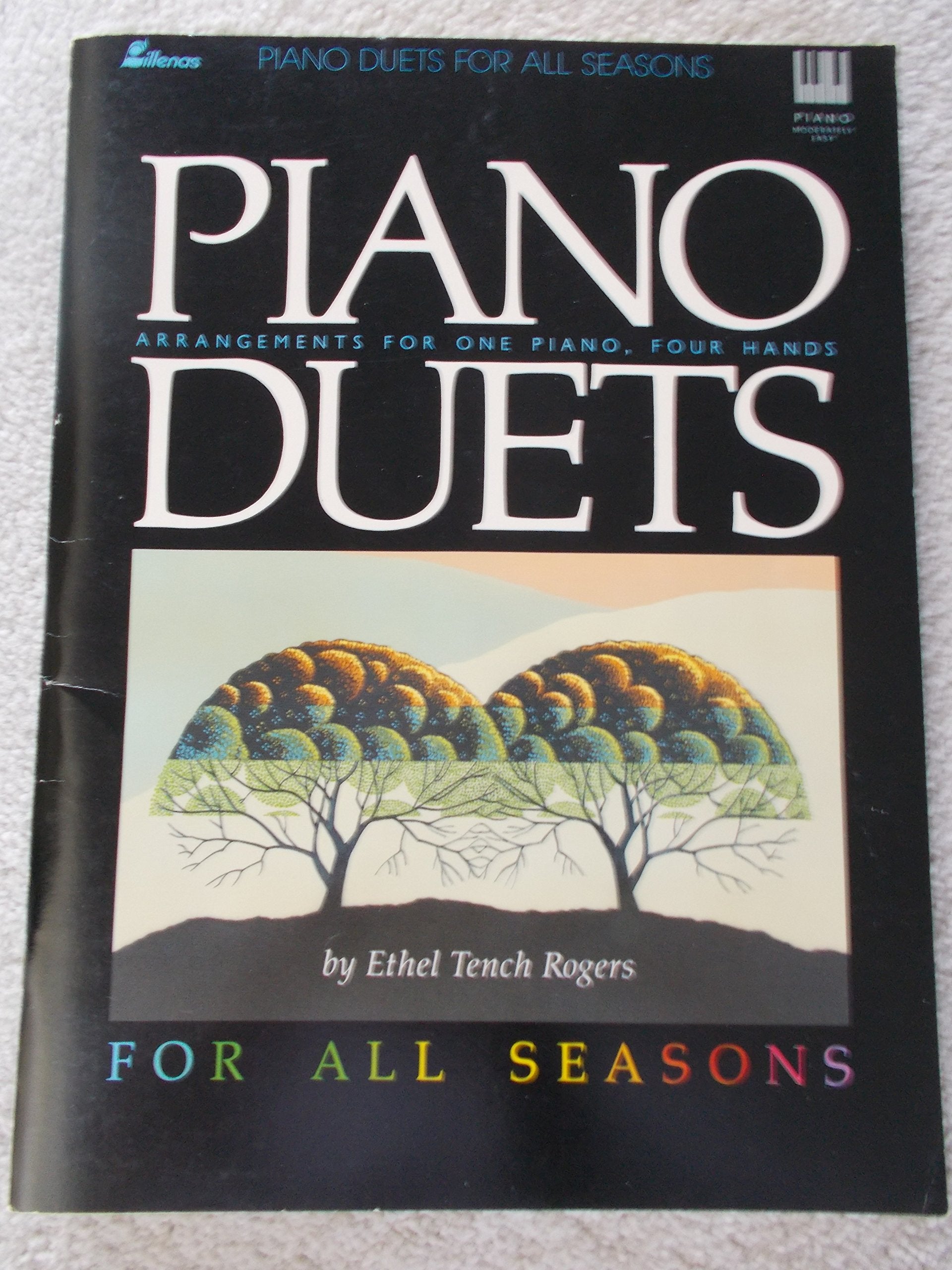 Piano Duets for All Seasons: Arrangements for One Piano, Four Hands,Used