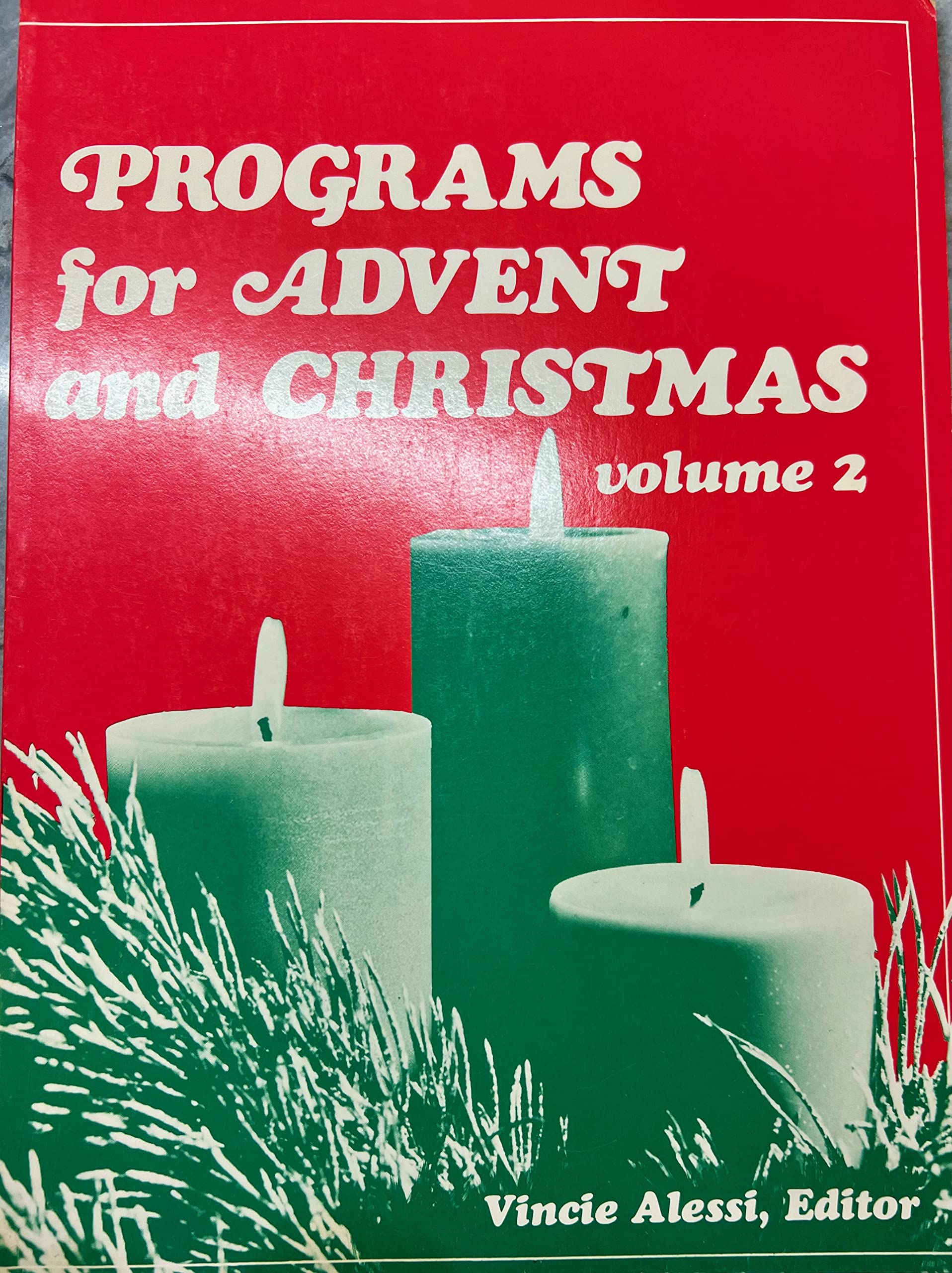Programs for Advent and Christmas: 2,Used