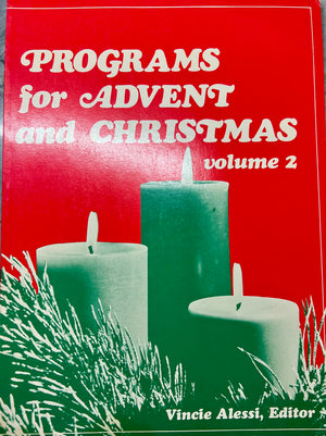 Programs for Advent and Christmas: 2,Used