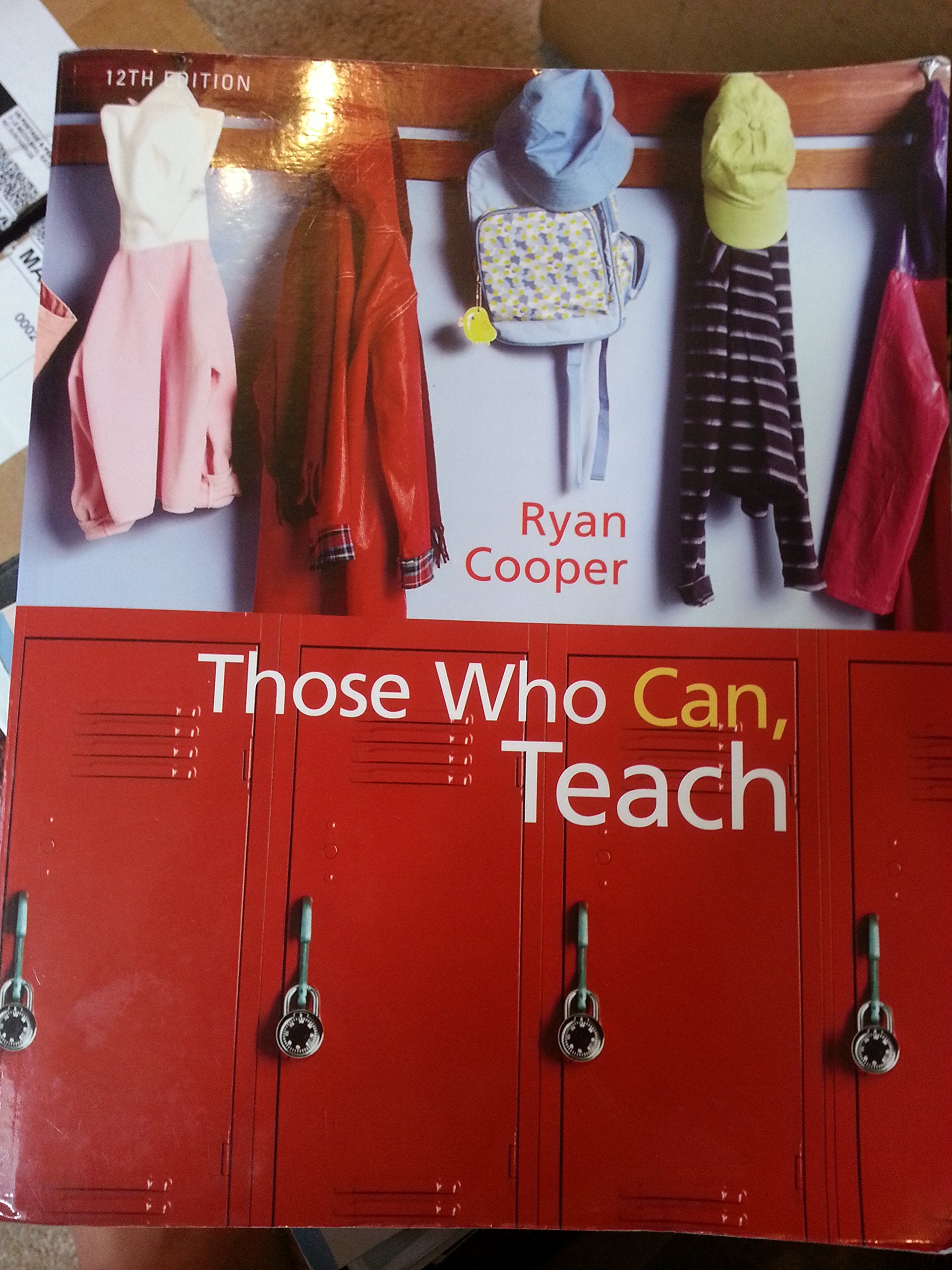 Those Who Can, Teach,Used