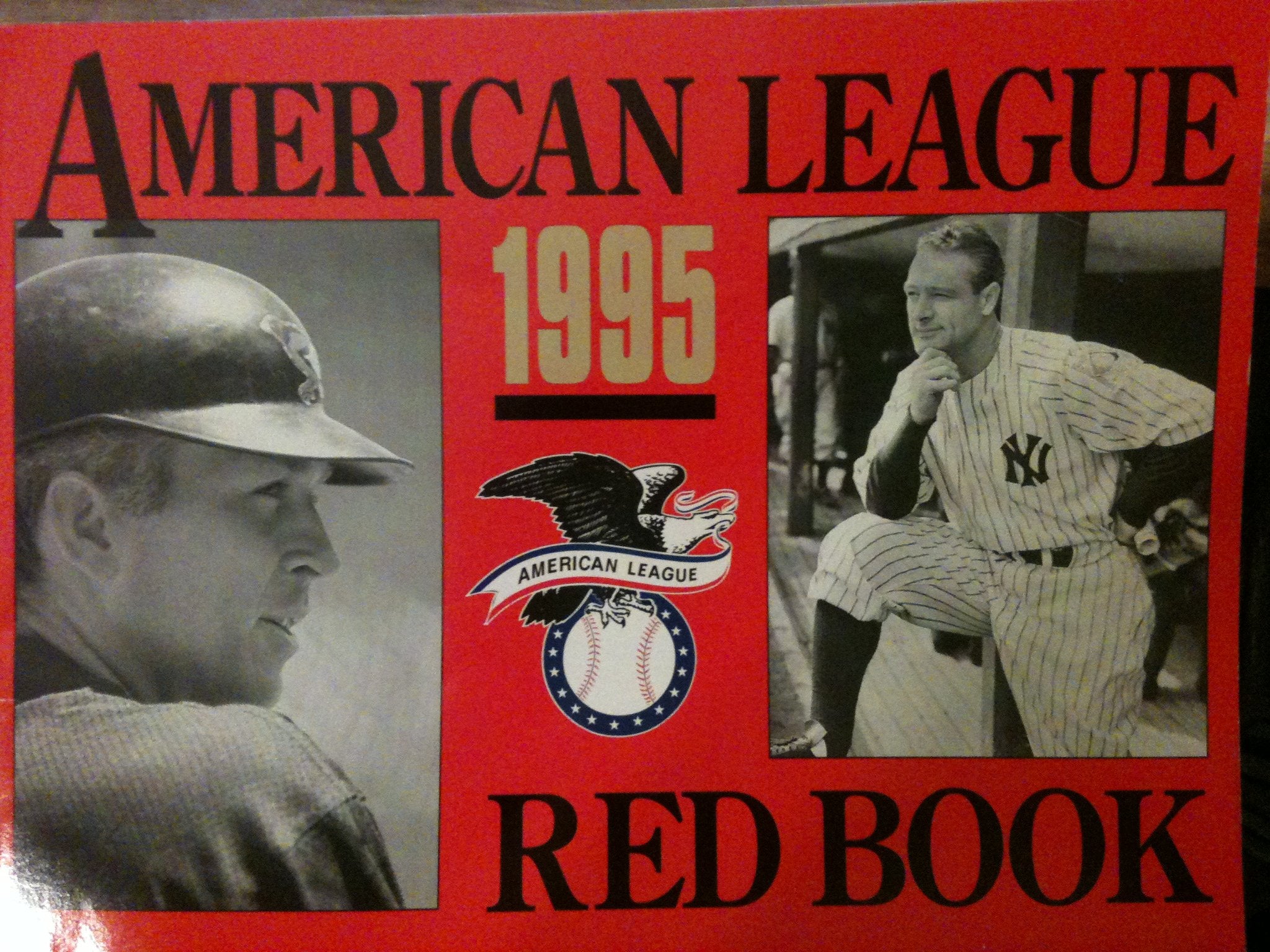 American League Red Book 1995,Used