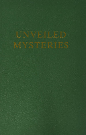 Unveiled Mysteries (Saint Germain Series; Vol 1),Used