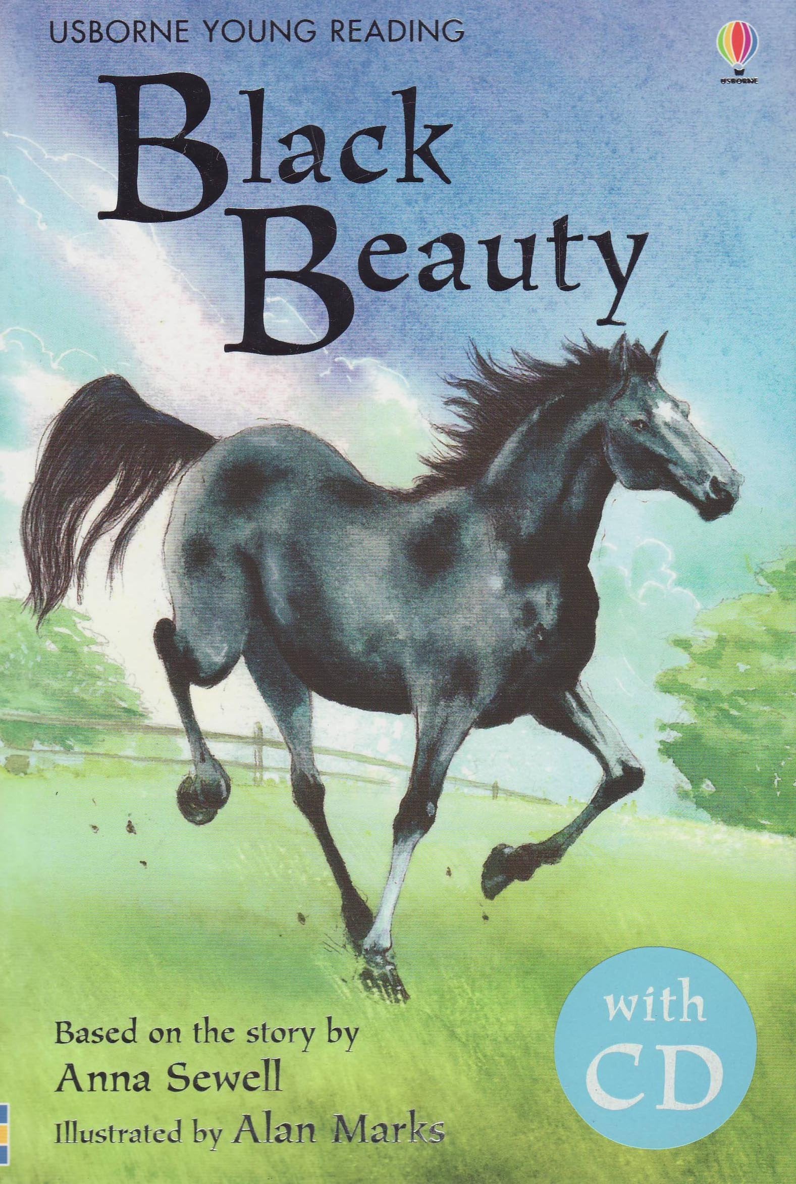 Black Beauty (Usborne Young Reading Series Two),Used
