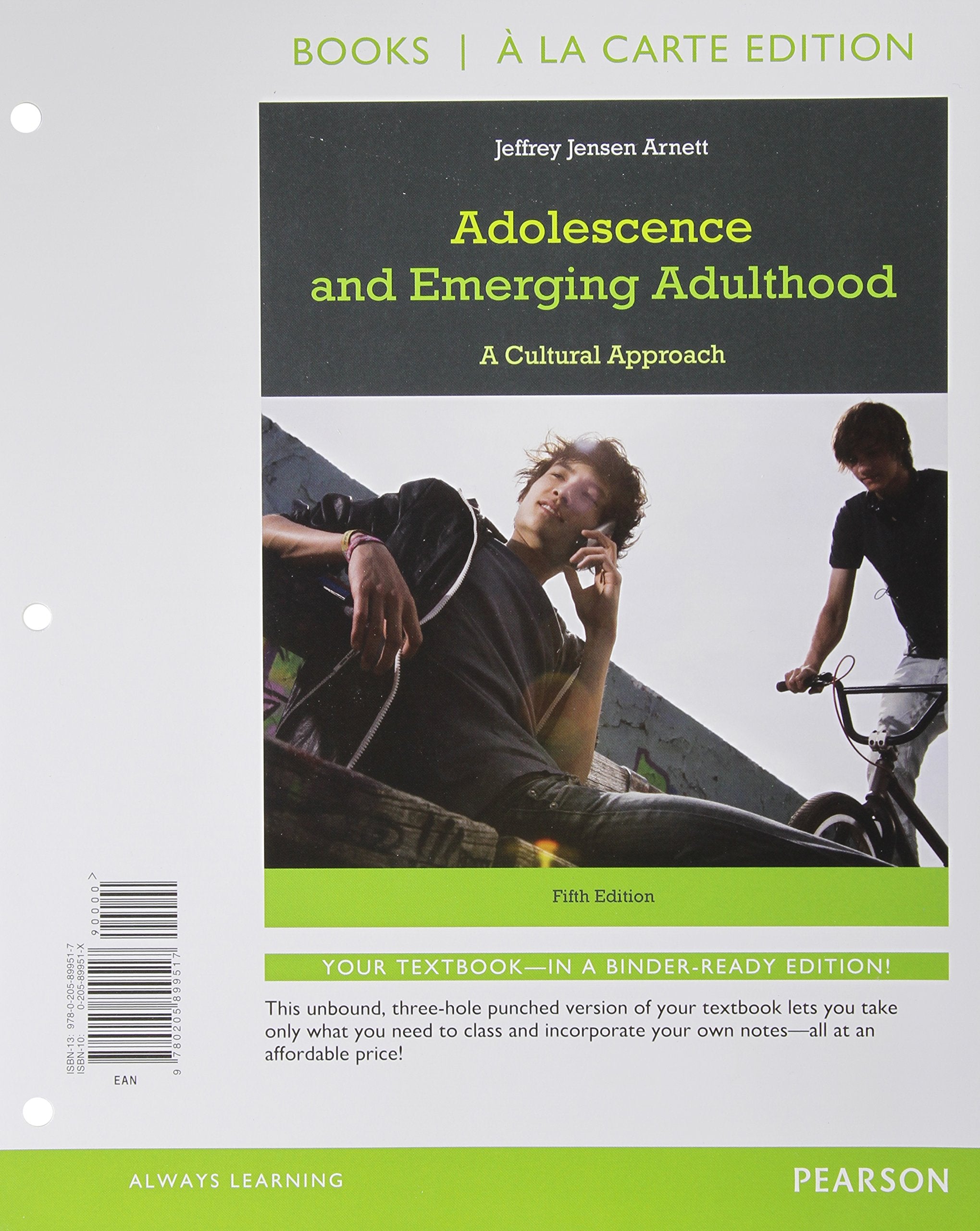 Adolescence and Emerging Adulthood, Books a la Carte Edition,Used