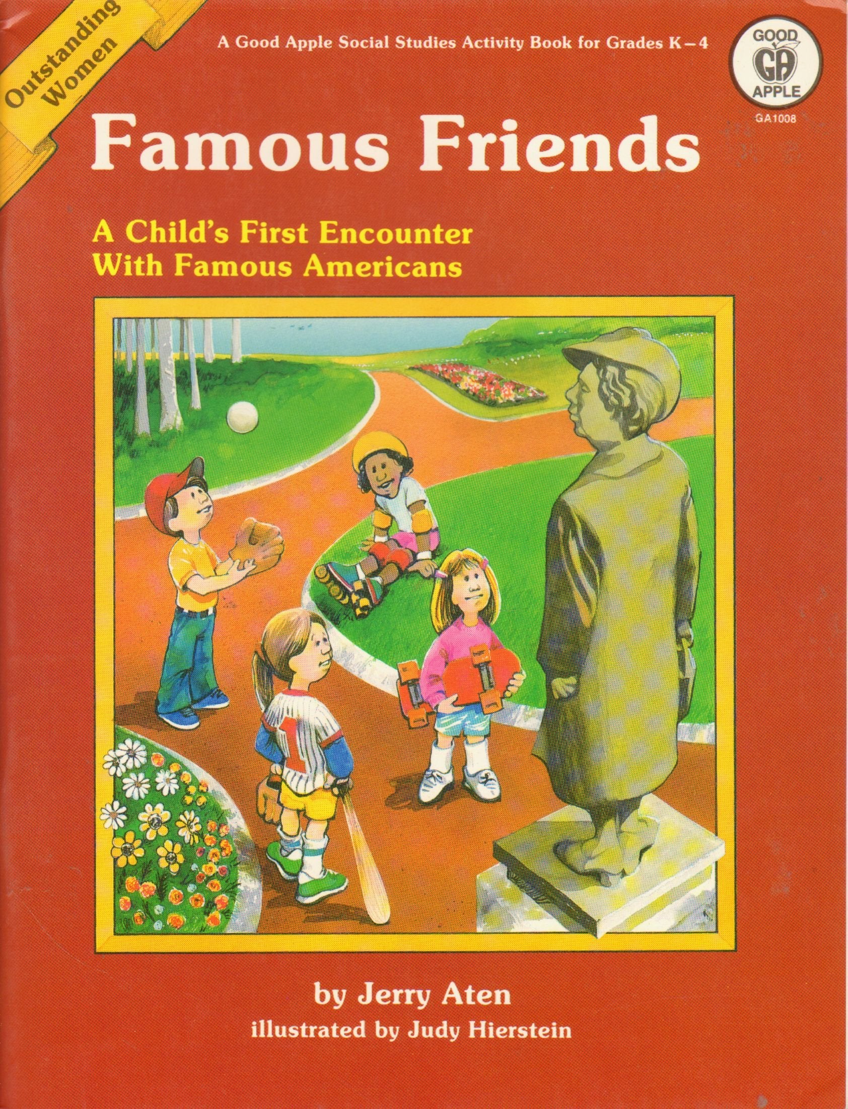 Outstanding Women (Famous Friends Series),Used