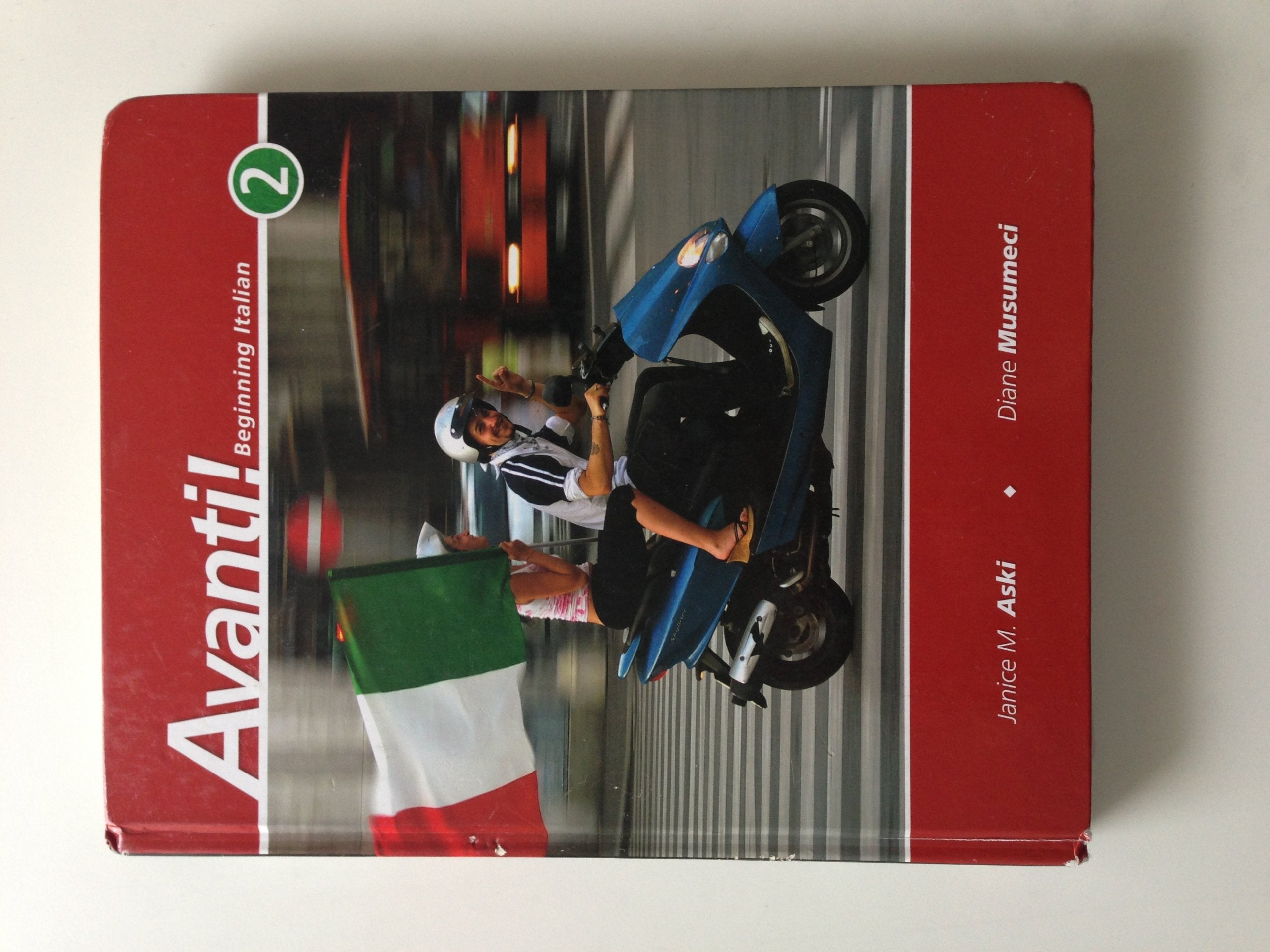Avanti!: Beginning Italian, 2nd Edition,Used