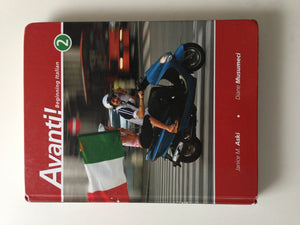 Avanti!: Beginning Italian, 2nd Edition,Used