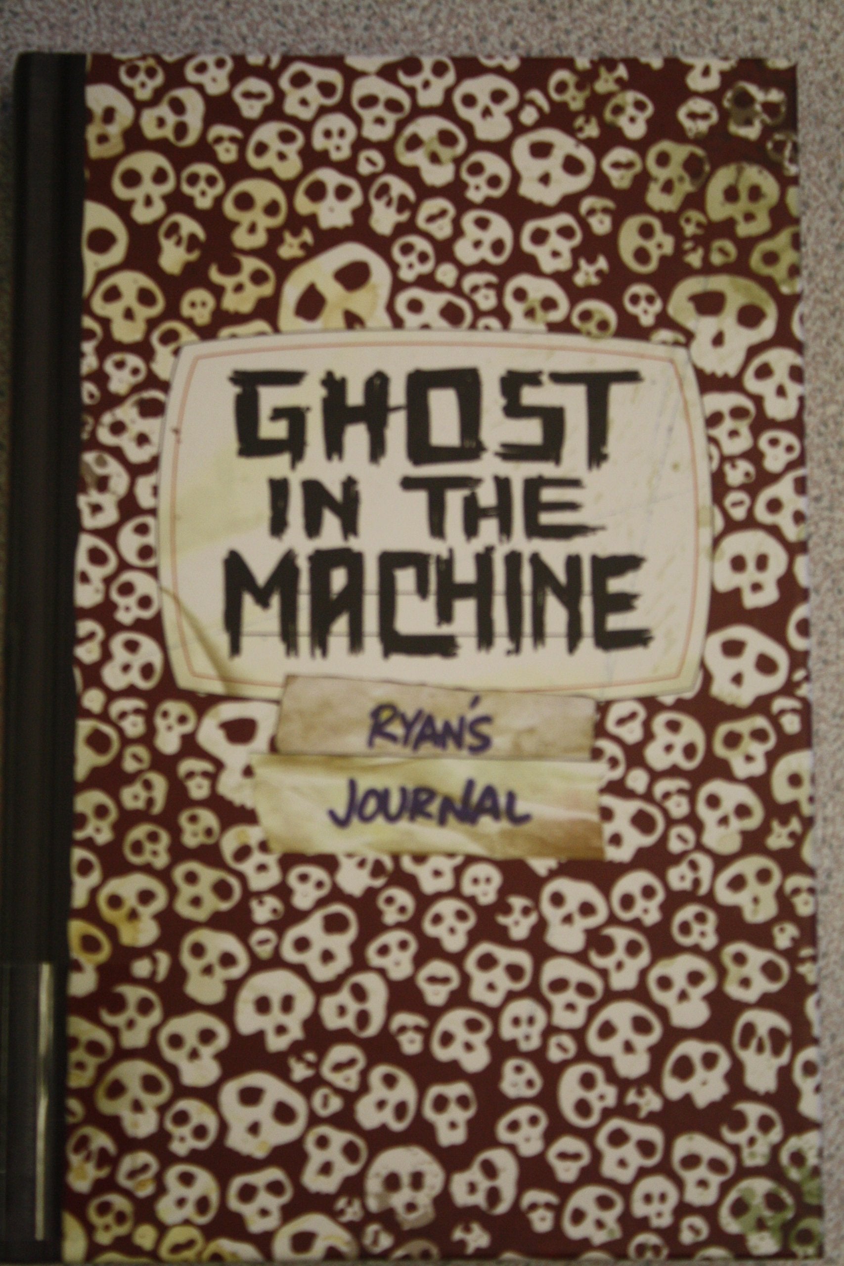 Ghost In The Machine: Ryan's Journal (Skeleton Creek, No. 2),Used