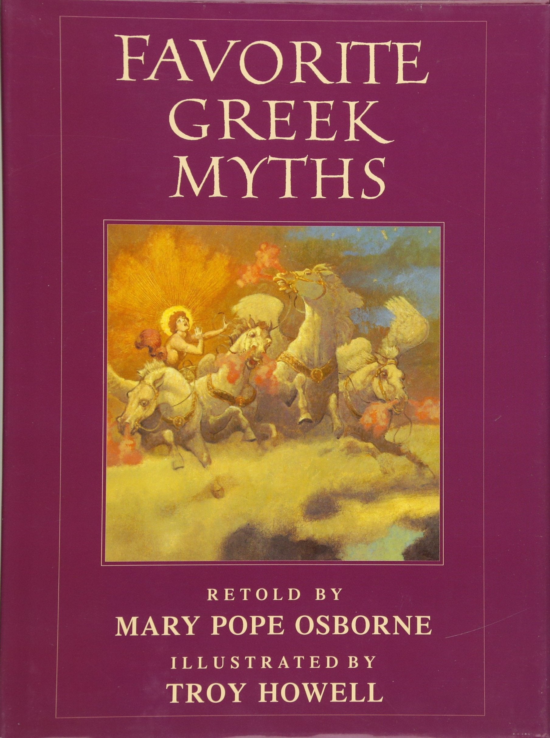 Favorite Greek Myths,New