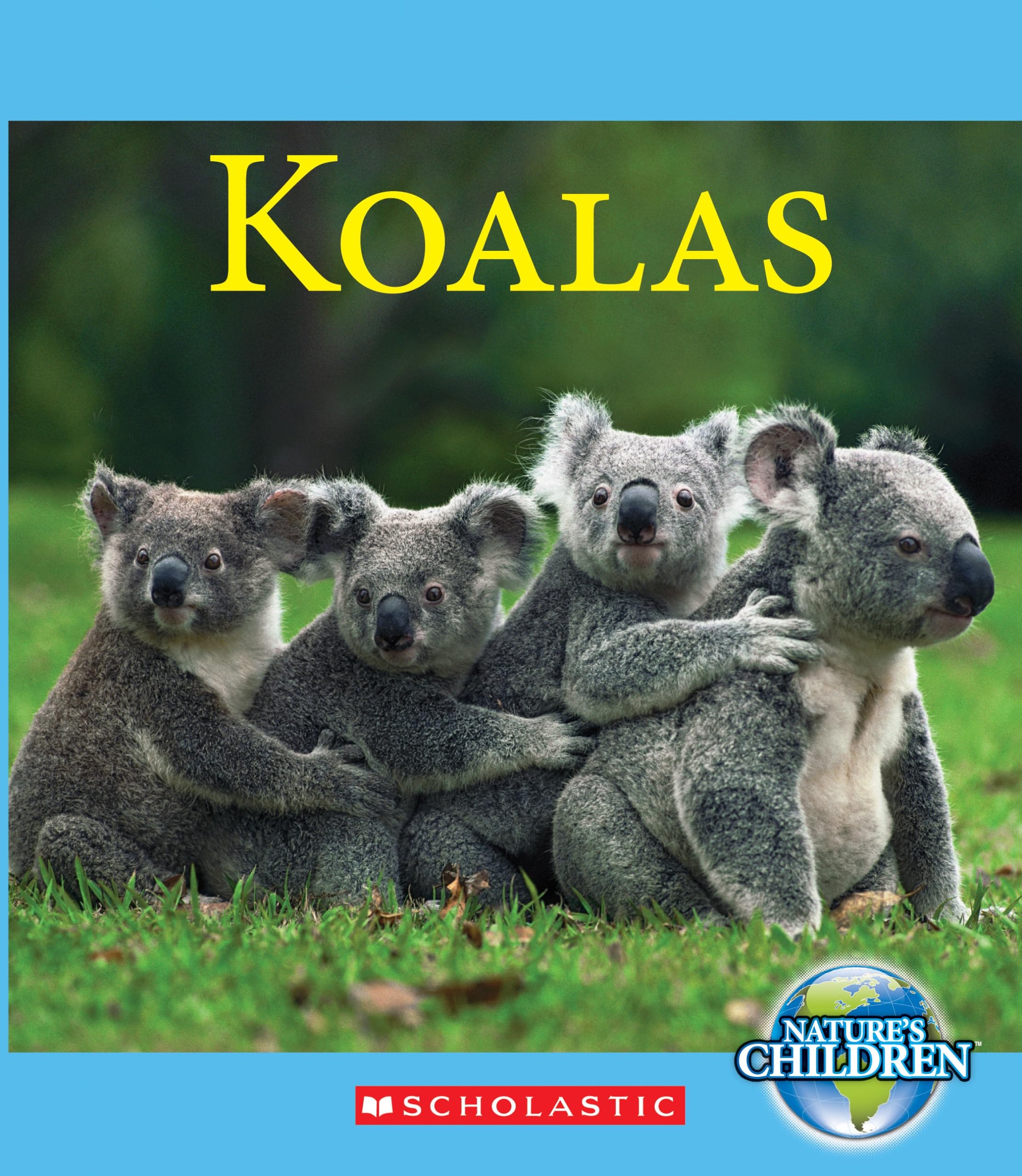 Koalas (Nature's Children) (Library Edition),Used