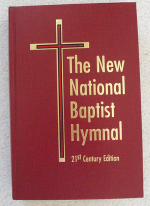 New National Baptist Hymnal 21St Century  Red Version