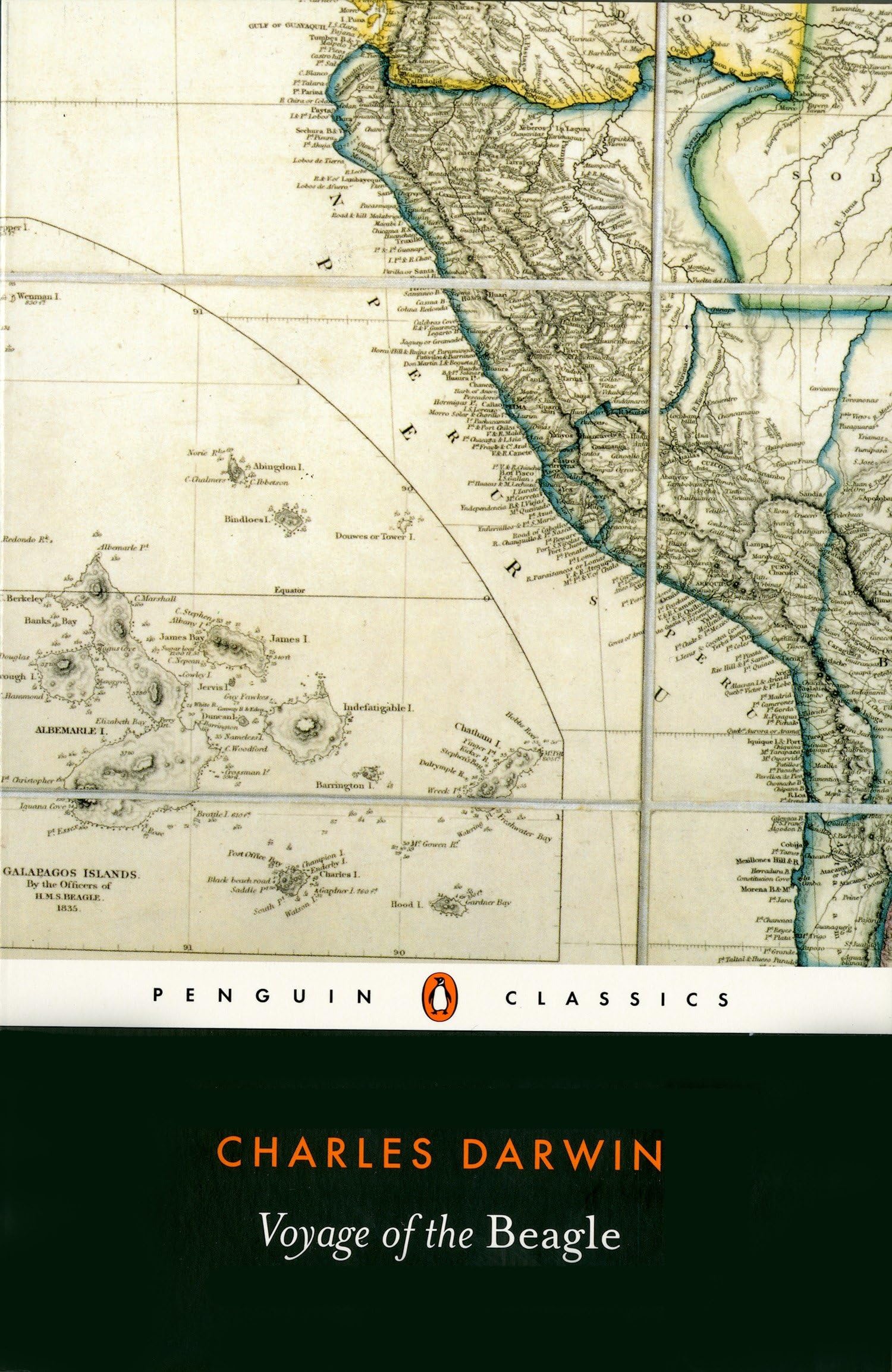 The Voyage of the Beagle (Penguin Classics),Used