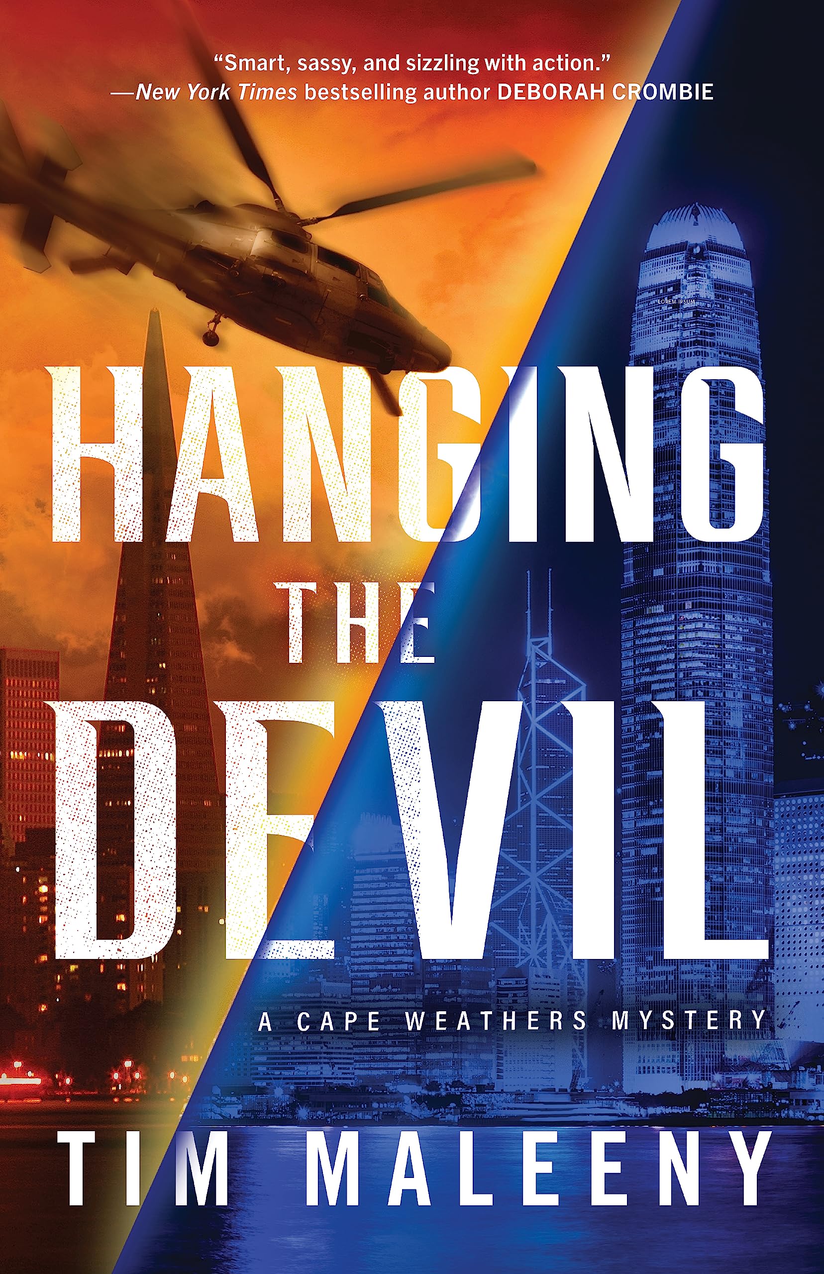 Hanging The Devil (Cape Weathers Mysteries, 5),Used