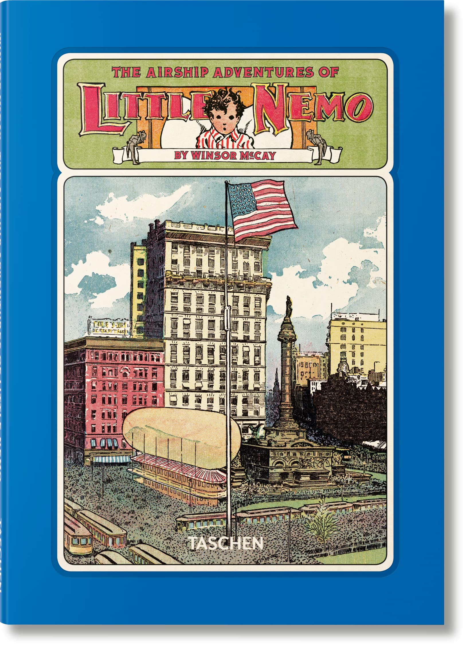 Winsor Mccay: The Airship Adventures of Little Nemo,Used