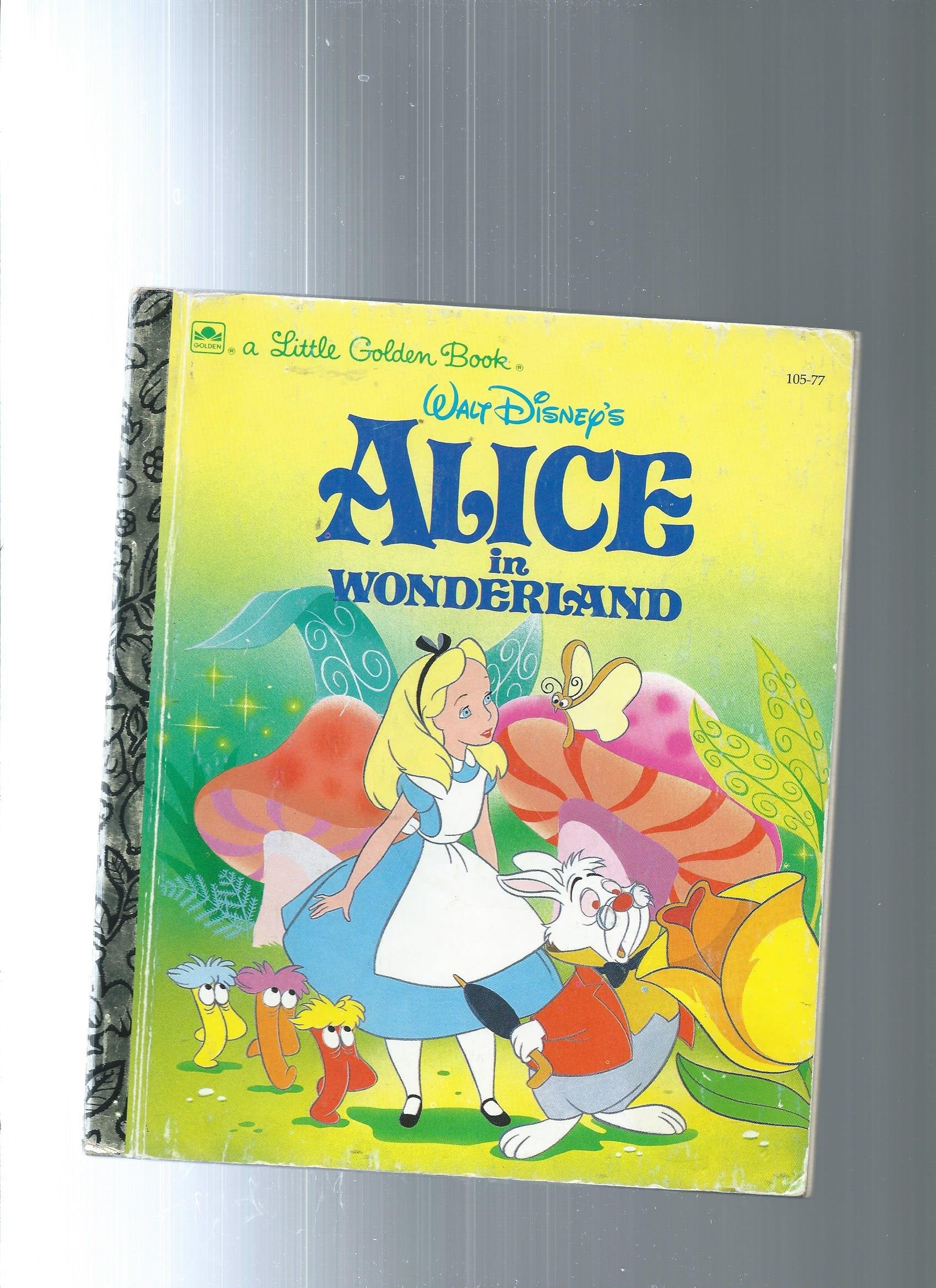 Walt Disney's Alice in Wonderland,Used