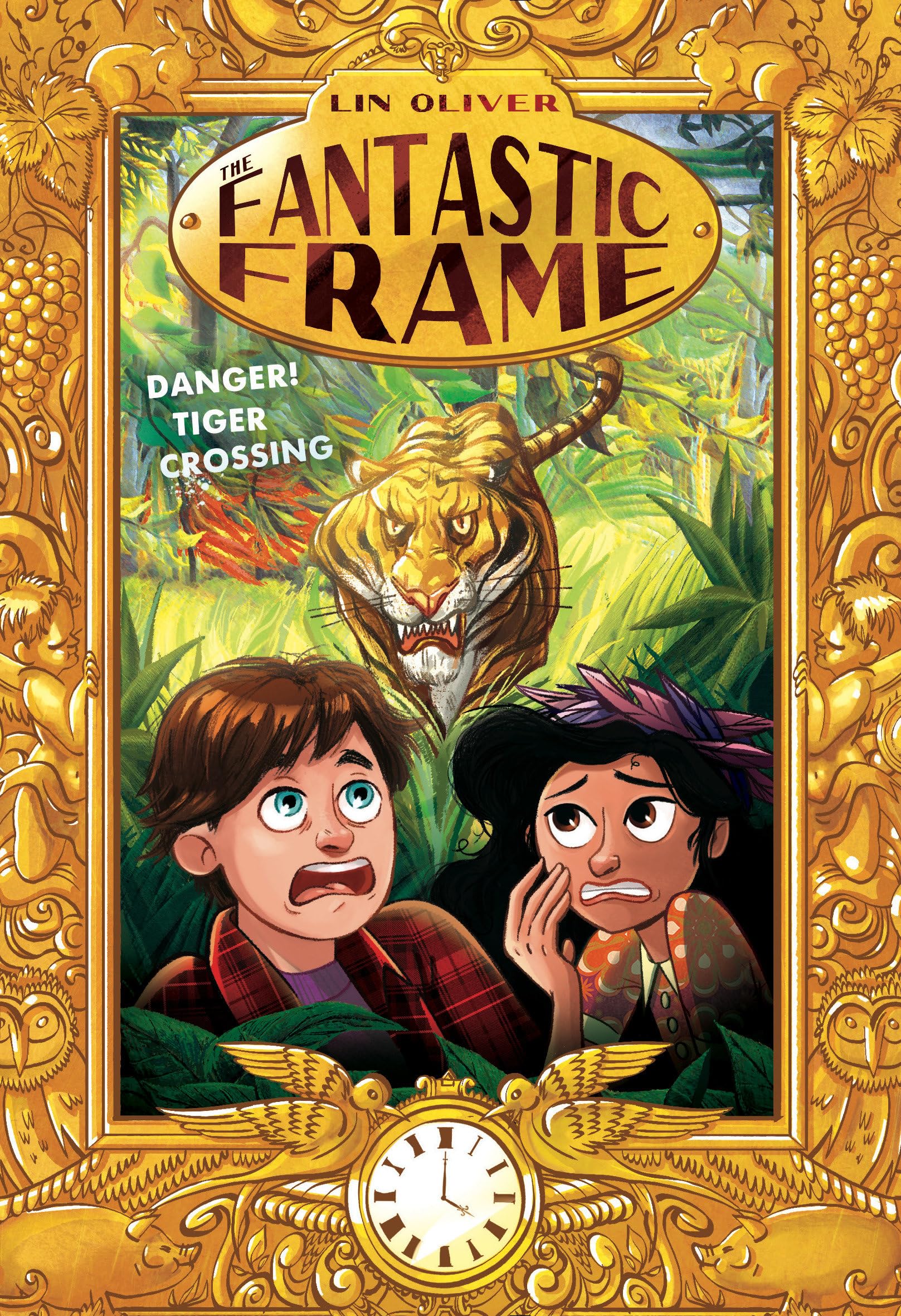 Danger! Tiger Crossing #1 (The Fantastic Frame)-used
