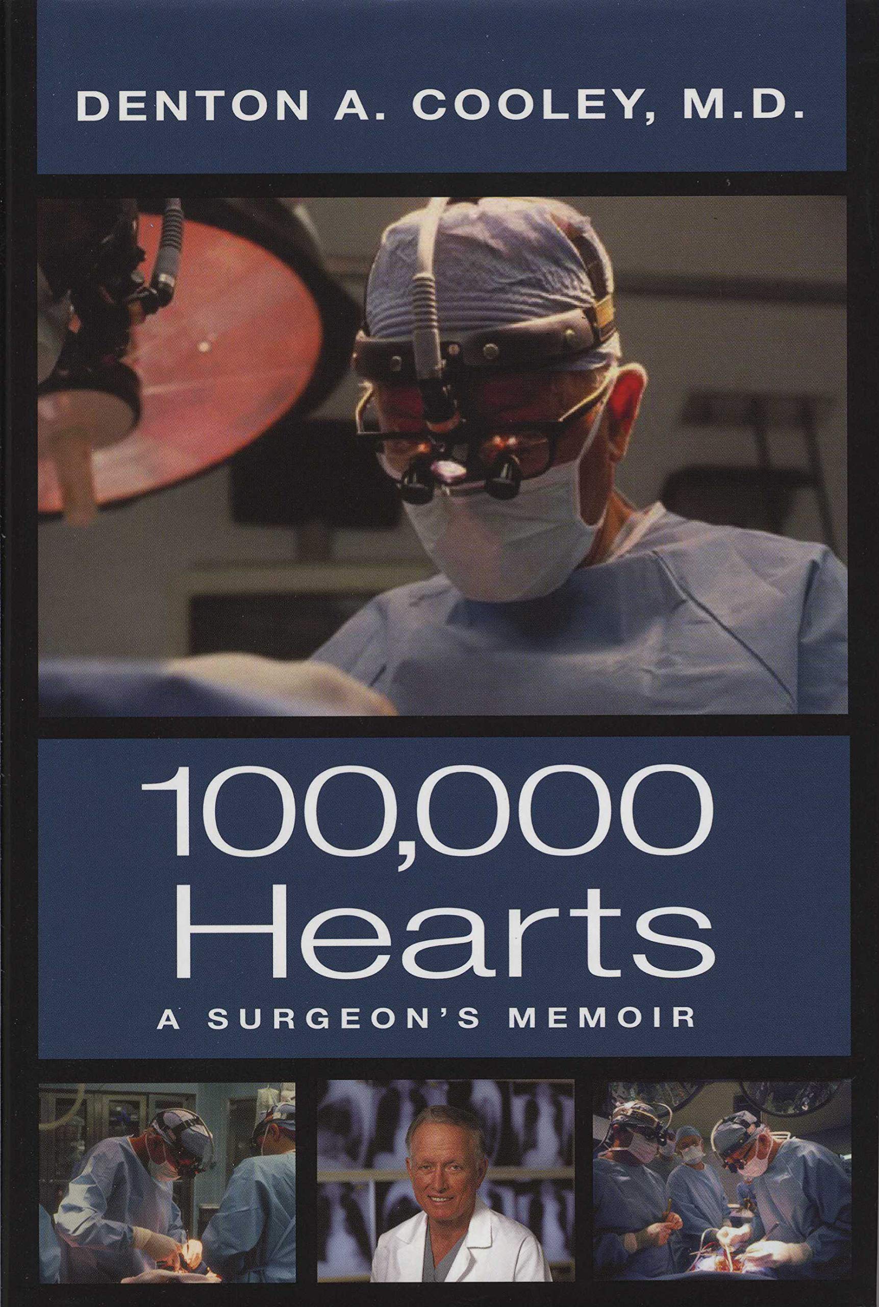 100,000 Hearts: A Surgeon's Memoir,Used