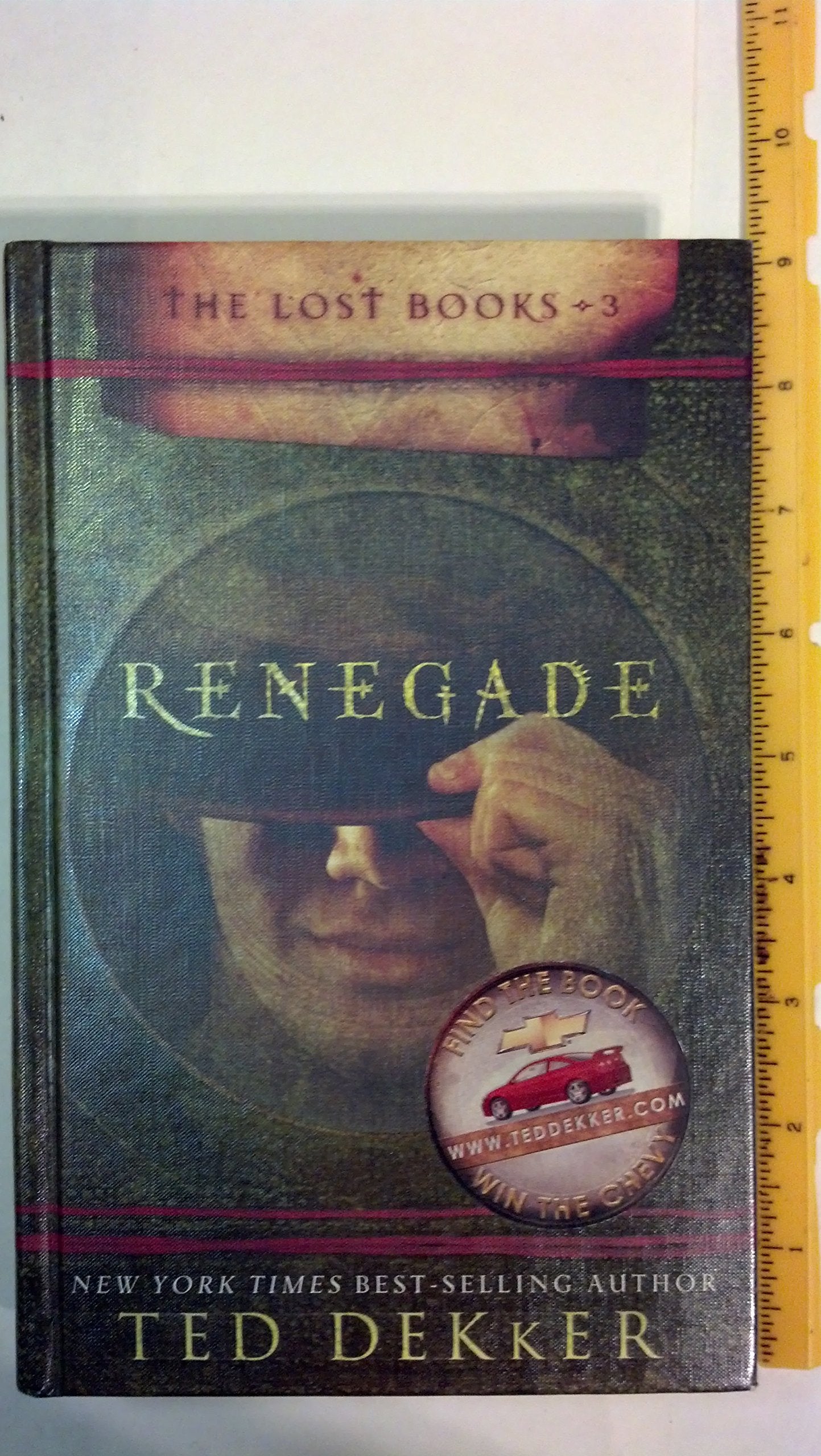 Renegade (The Lost Books, Book 3) (The Books Of History Chronicles),Used