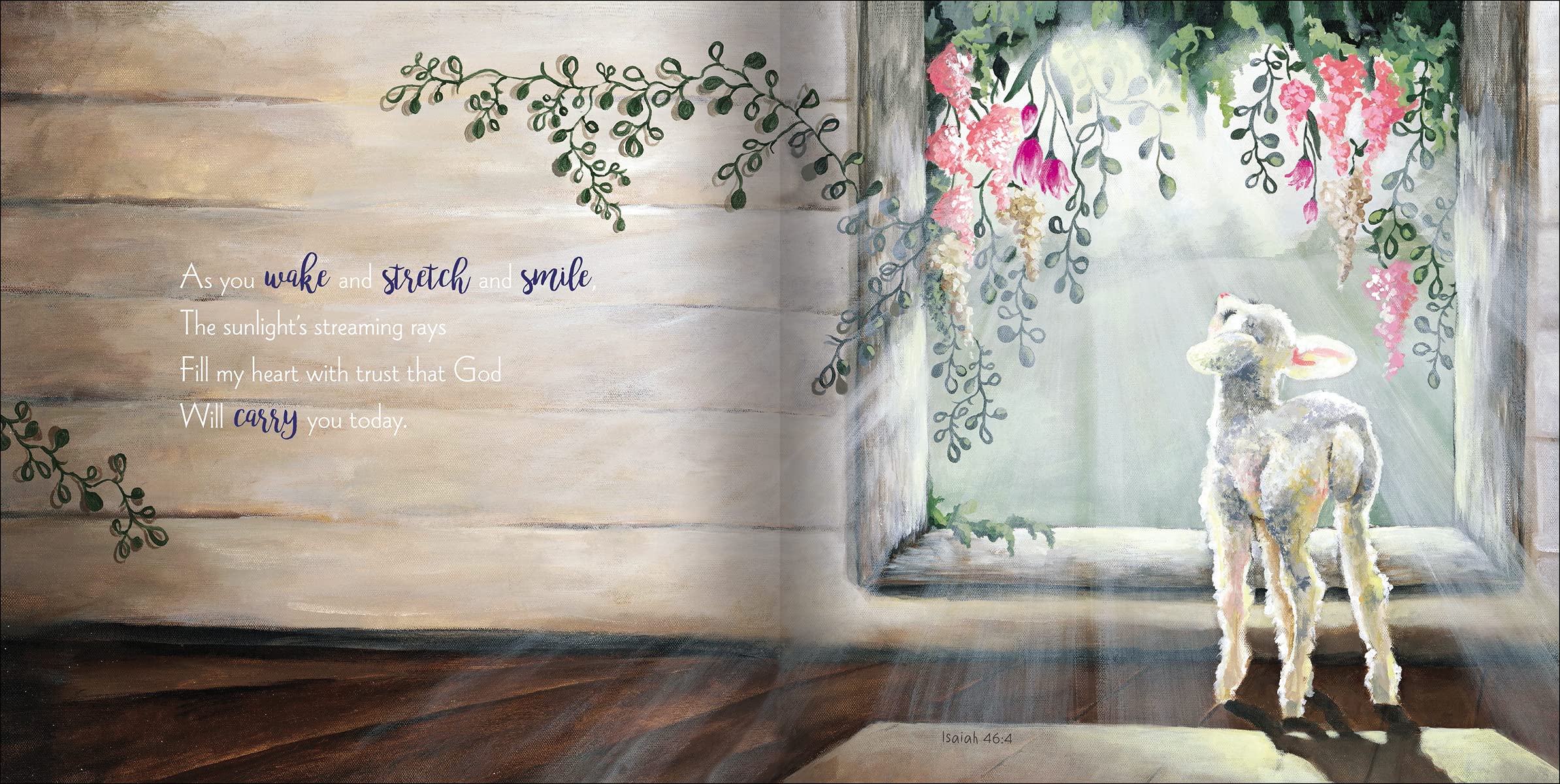 Good Morning, Little One: New Mercies and Prayers to Carry You Through the Day (Darling Animals in Bloom),Used