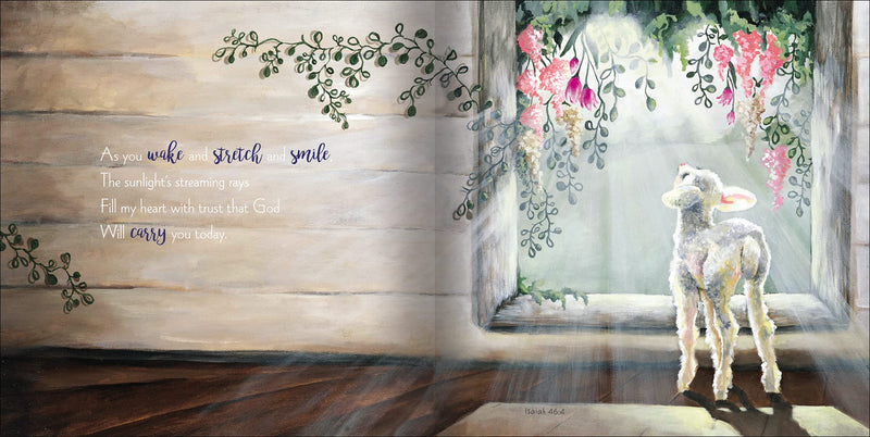 Good Morning, Little One: New Mercies and Prayers to Carry You Through the Day (Darling Animals in Bloom),Used