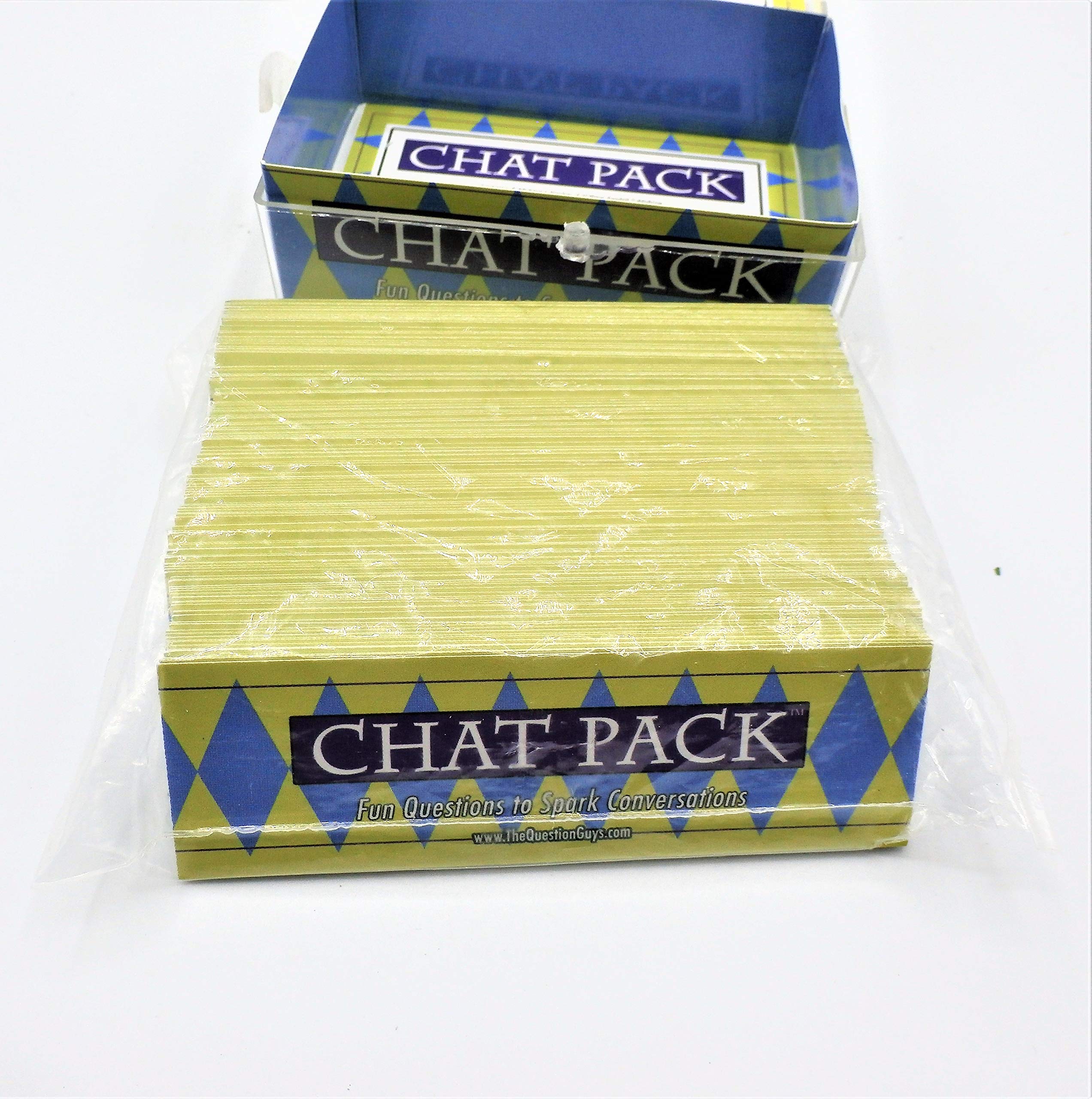 Chat Pack: Fun Questions To Spark Conversations