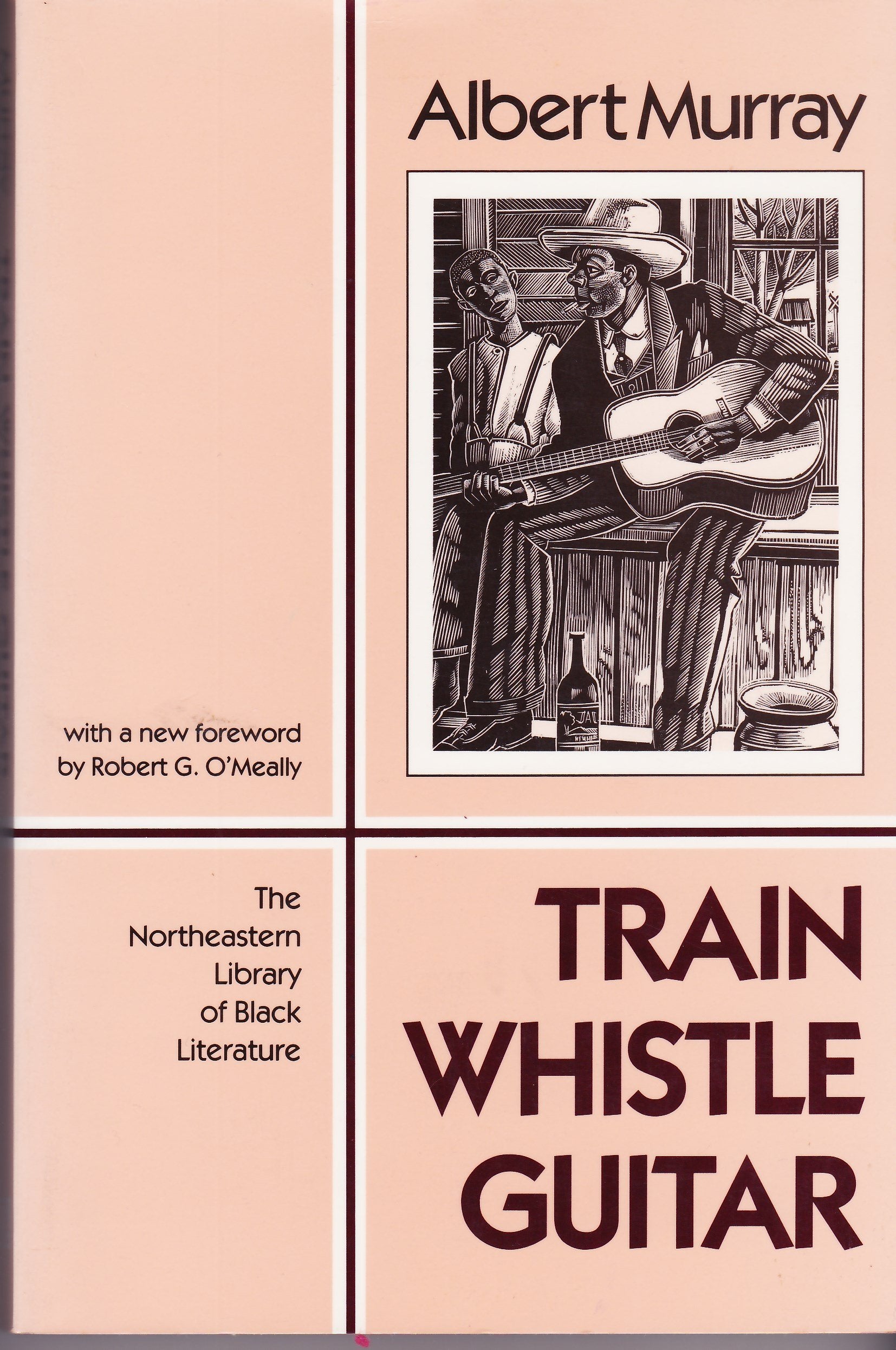 Train Whistle Guitar (Northeastern Library of Black Literature),Used