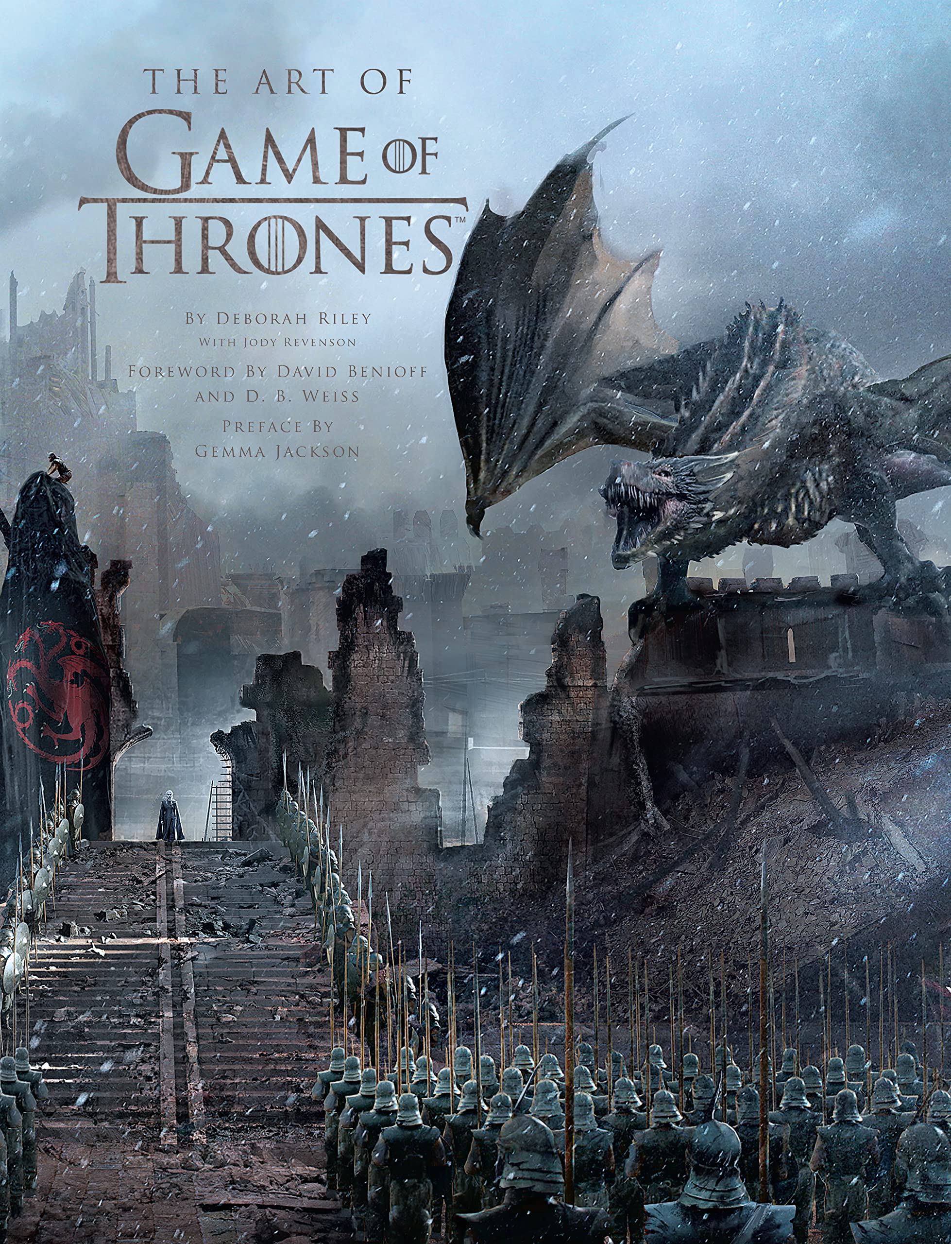 The Art of Game of Thrones, the official book of design from Season 1 to Season 8,Used