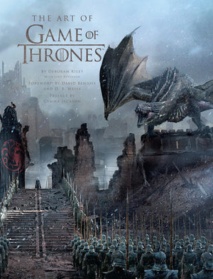 The Art of Game of Thrones, the official book of design from Season 1 to Season 8,Used