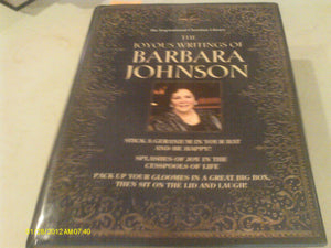 The Joyous Writings of Barbara Johnson (Inspirational Christian Library) Hardcov,Used